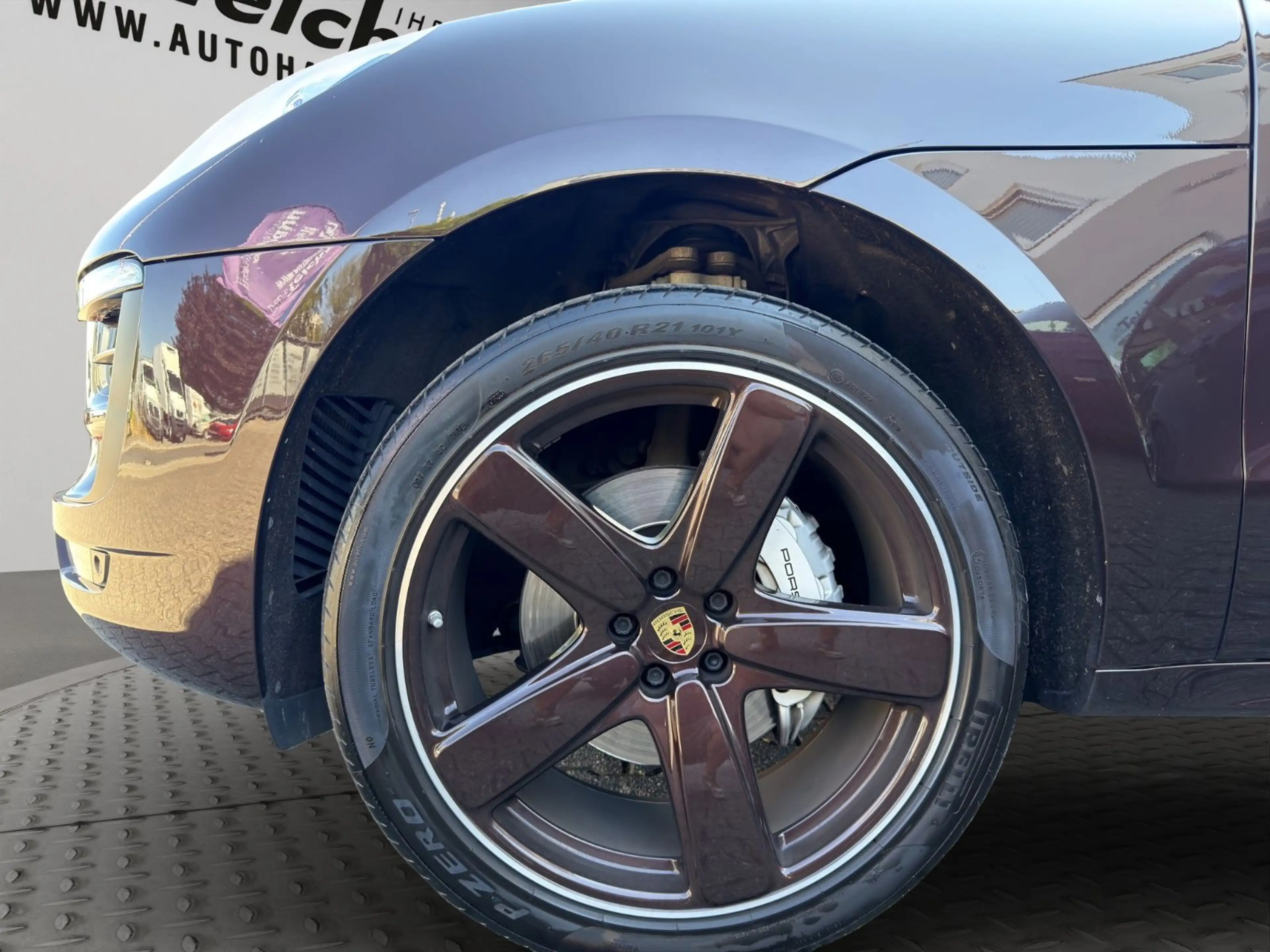 Porsche Macan S/ Sport-Design-Paket / Exklusiv Abteilung — photo 14