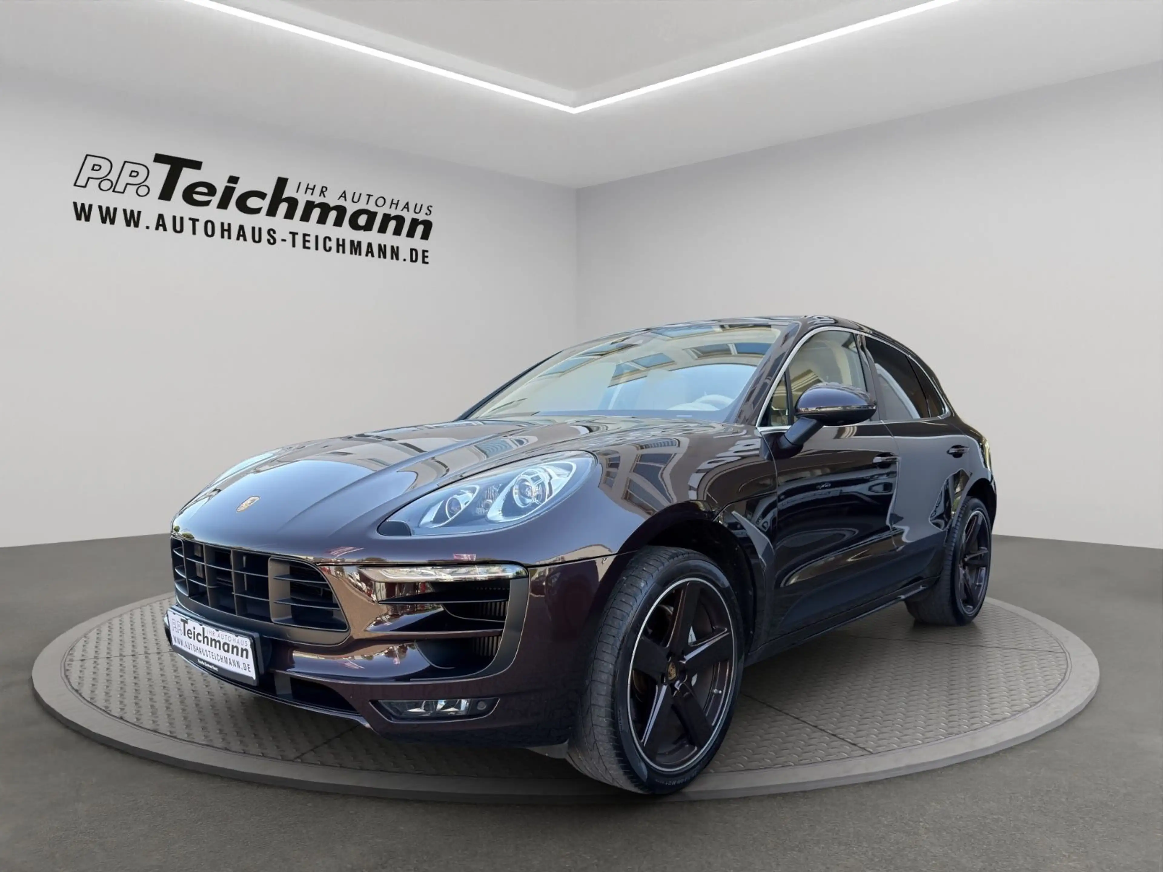 Porsche Macan S/ Sport-Design-Paket / Exklusiv Abteilung