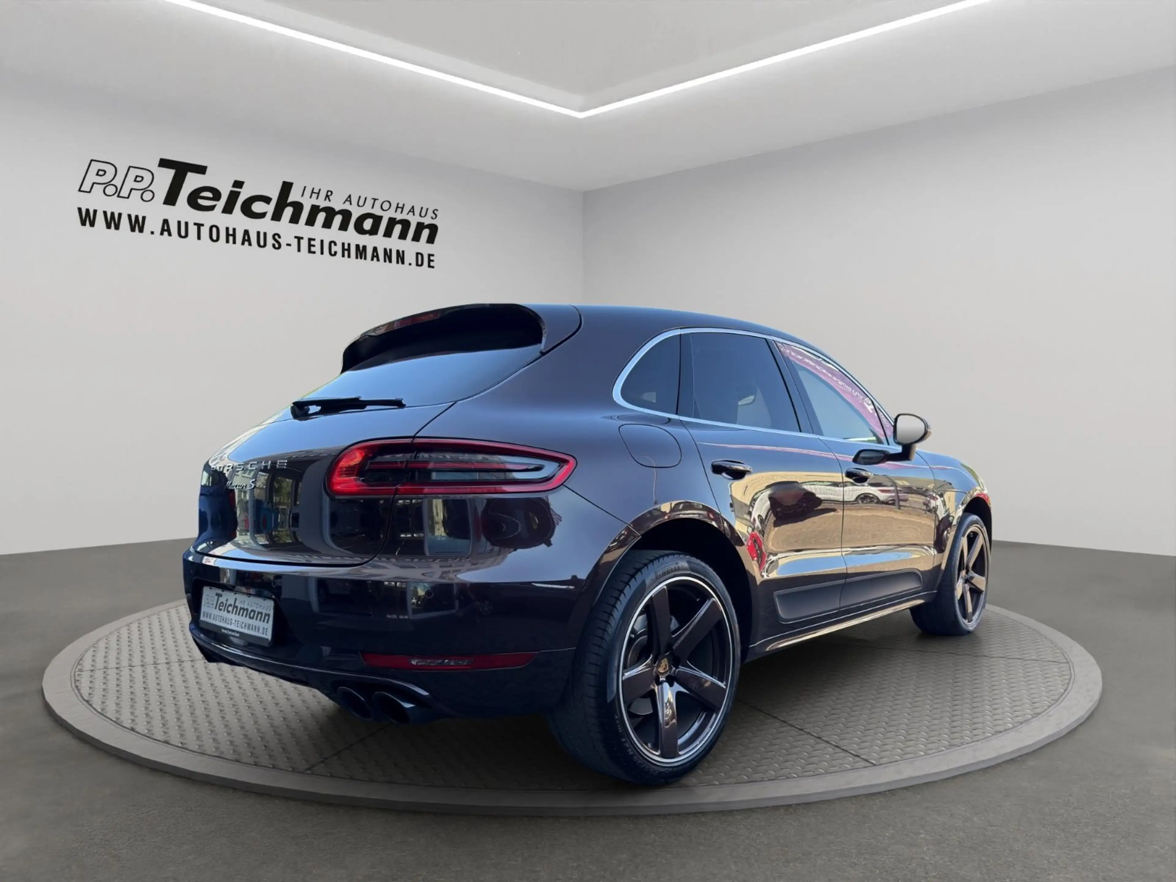 Porsche Macan S/ Sport-Design-Paket / Exklusiv Abteilung — photo 5