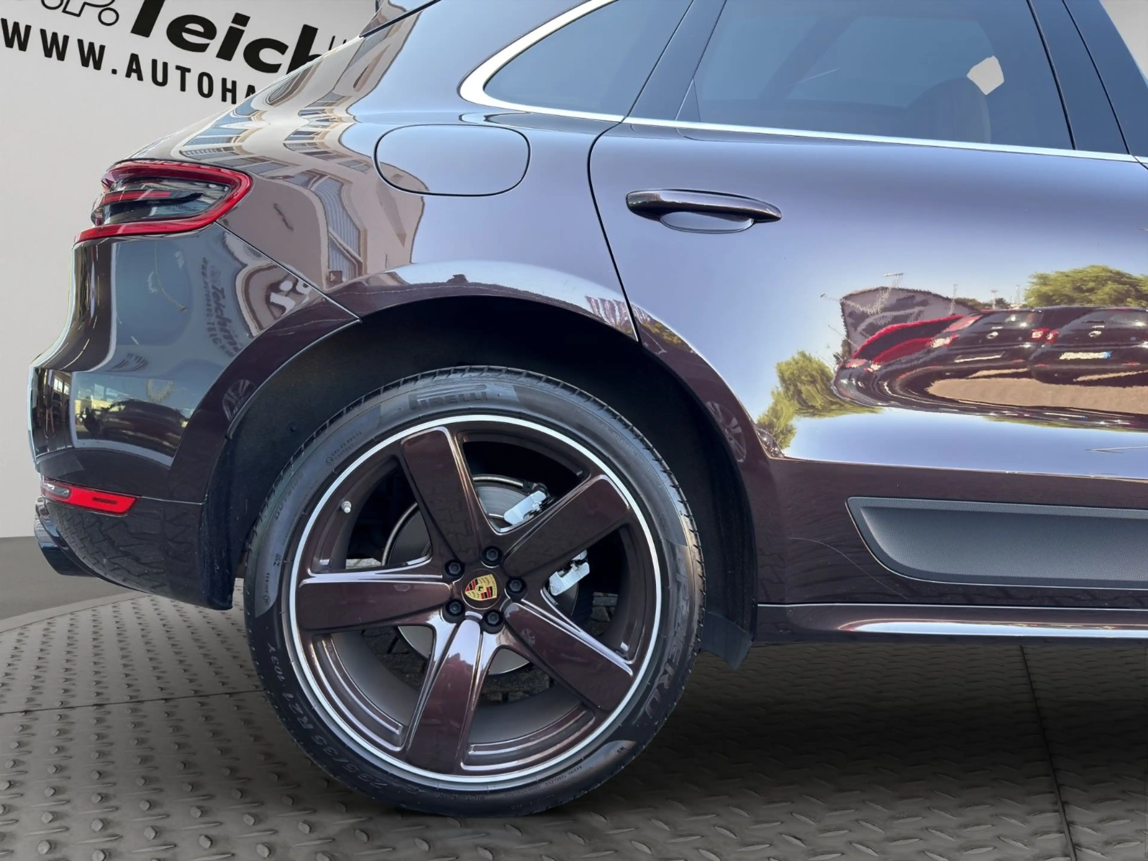 Porsche Macan S/ Sport-Design-Paket / Exklusiv Abteilung — photo 12