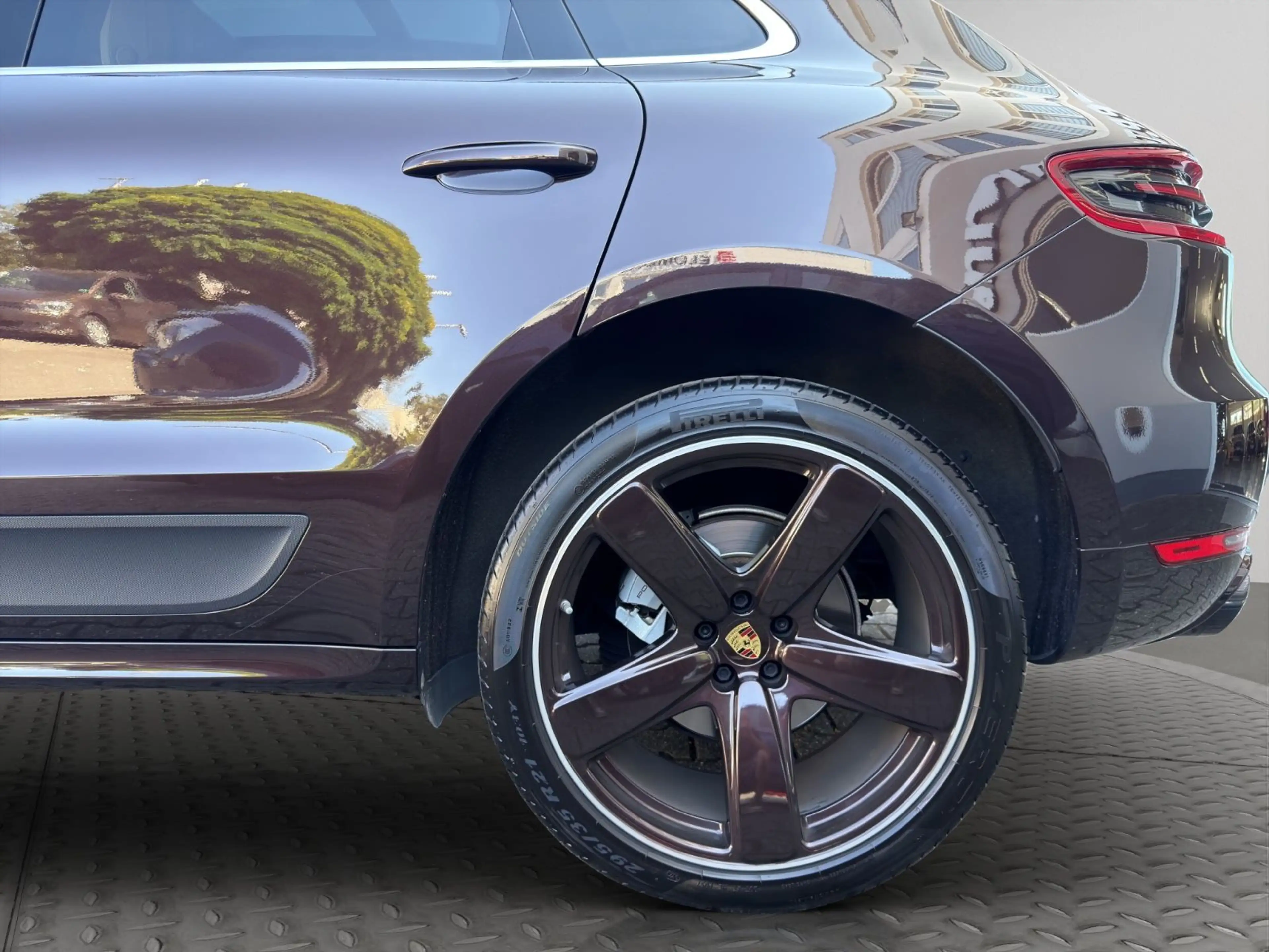 Porsche Macan S/ Sport-Design-Paket / Exklusiv Abteilung — photo 13