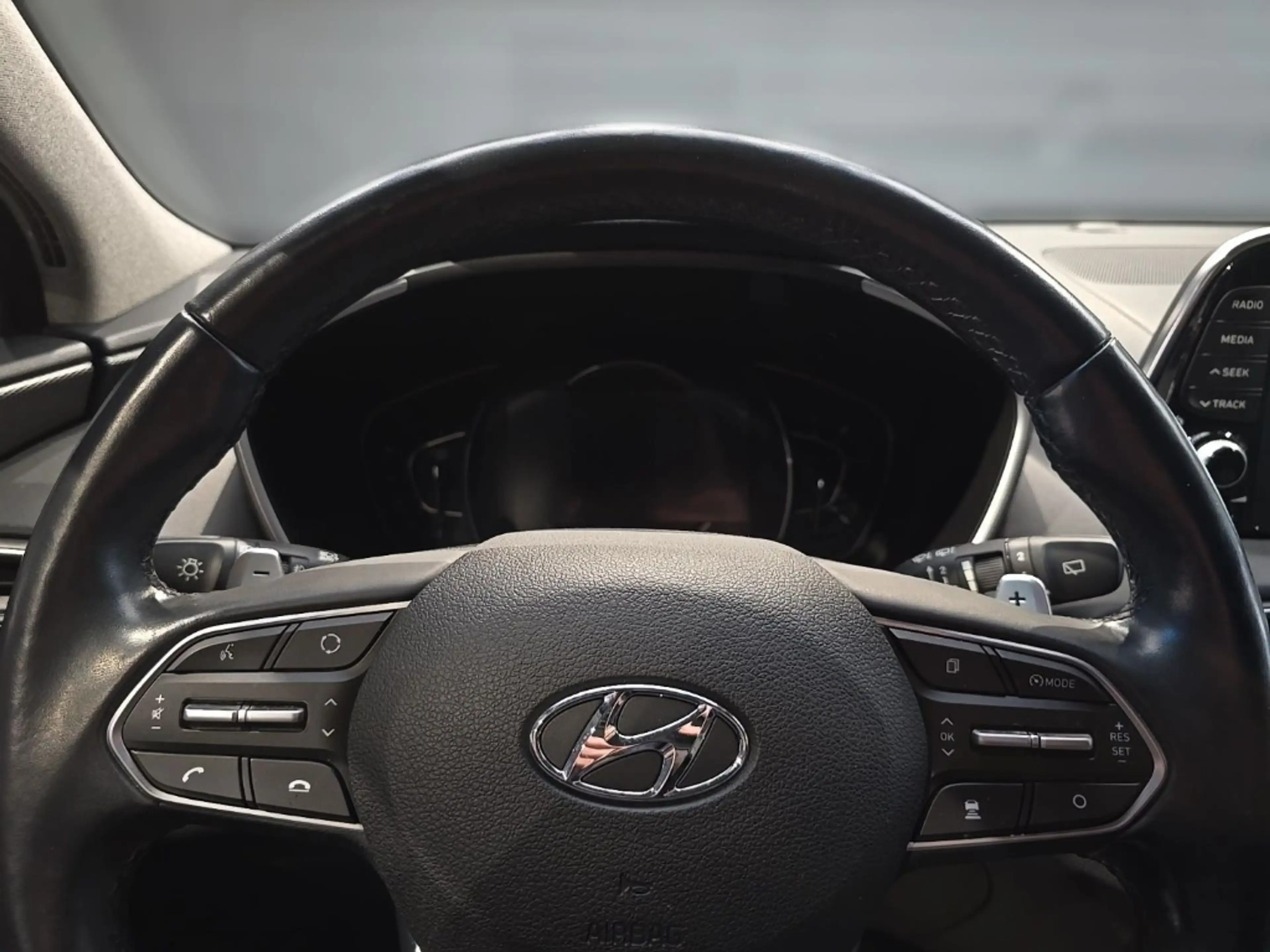 Hyundai SANTA FE 2.2 CRDi 4WD 8AT SEVEN Premium LEDER NAVI LED — photo 9