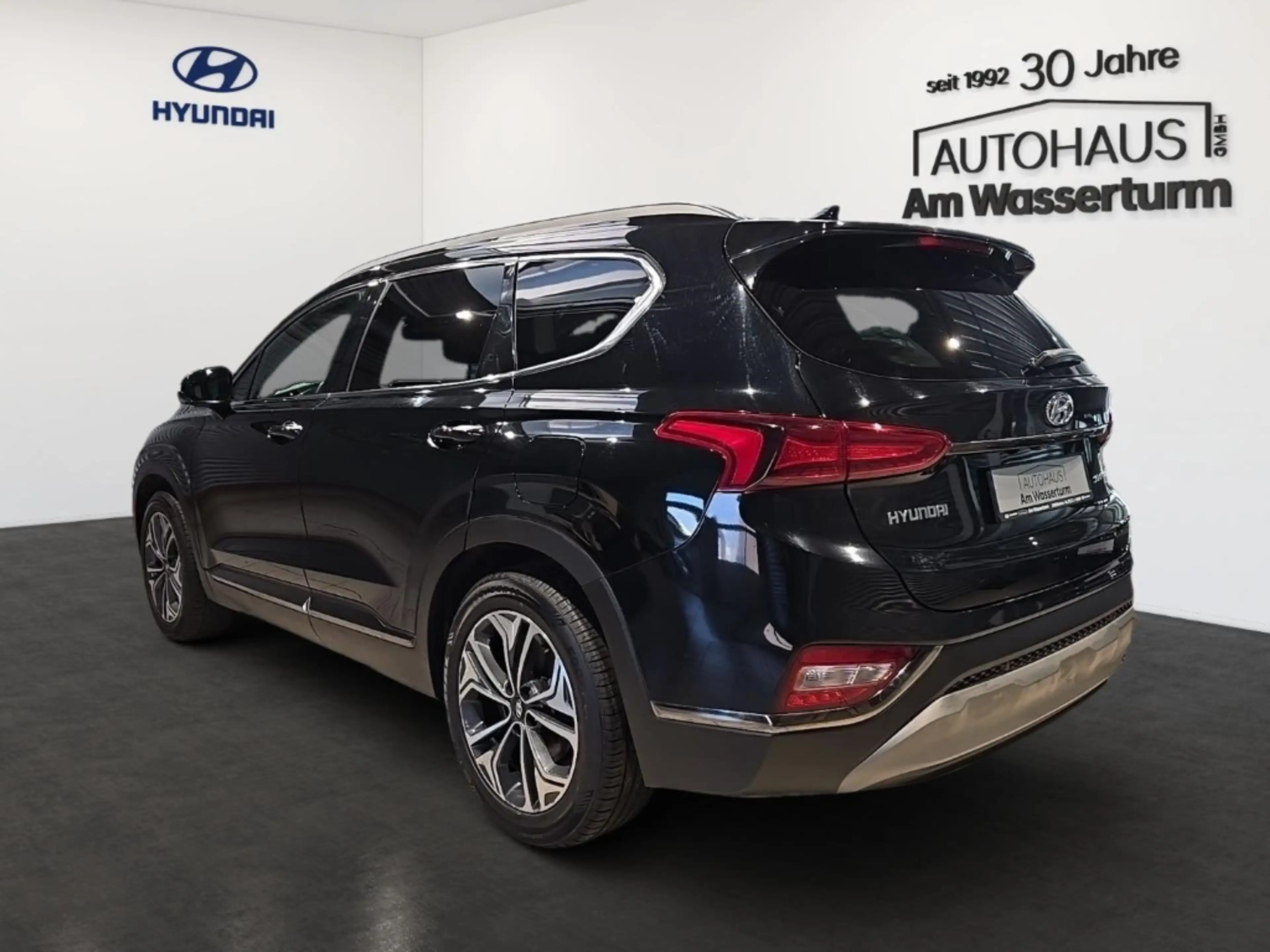 Hyundai SANTA FE 2.2 CRDi 4WD 8AT SEVEN Premium LEDER NAVI LED — photo 4
