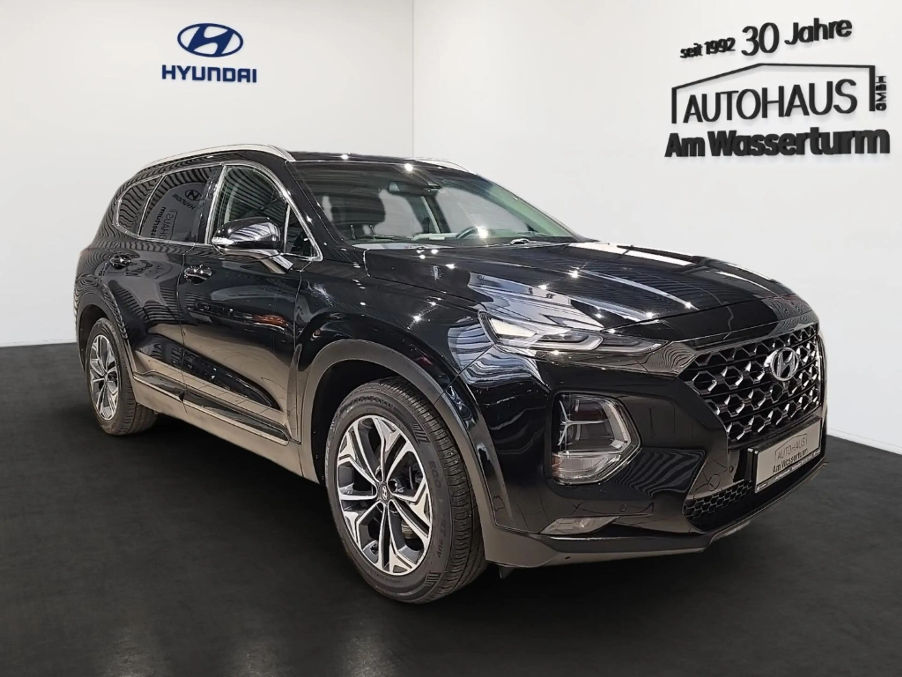 Hyundai SANTA FE 2.2 CRDi 4WD 8AT SEVEN Premium LEDER NAVI LED — photo 2