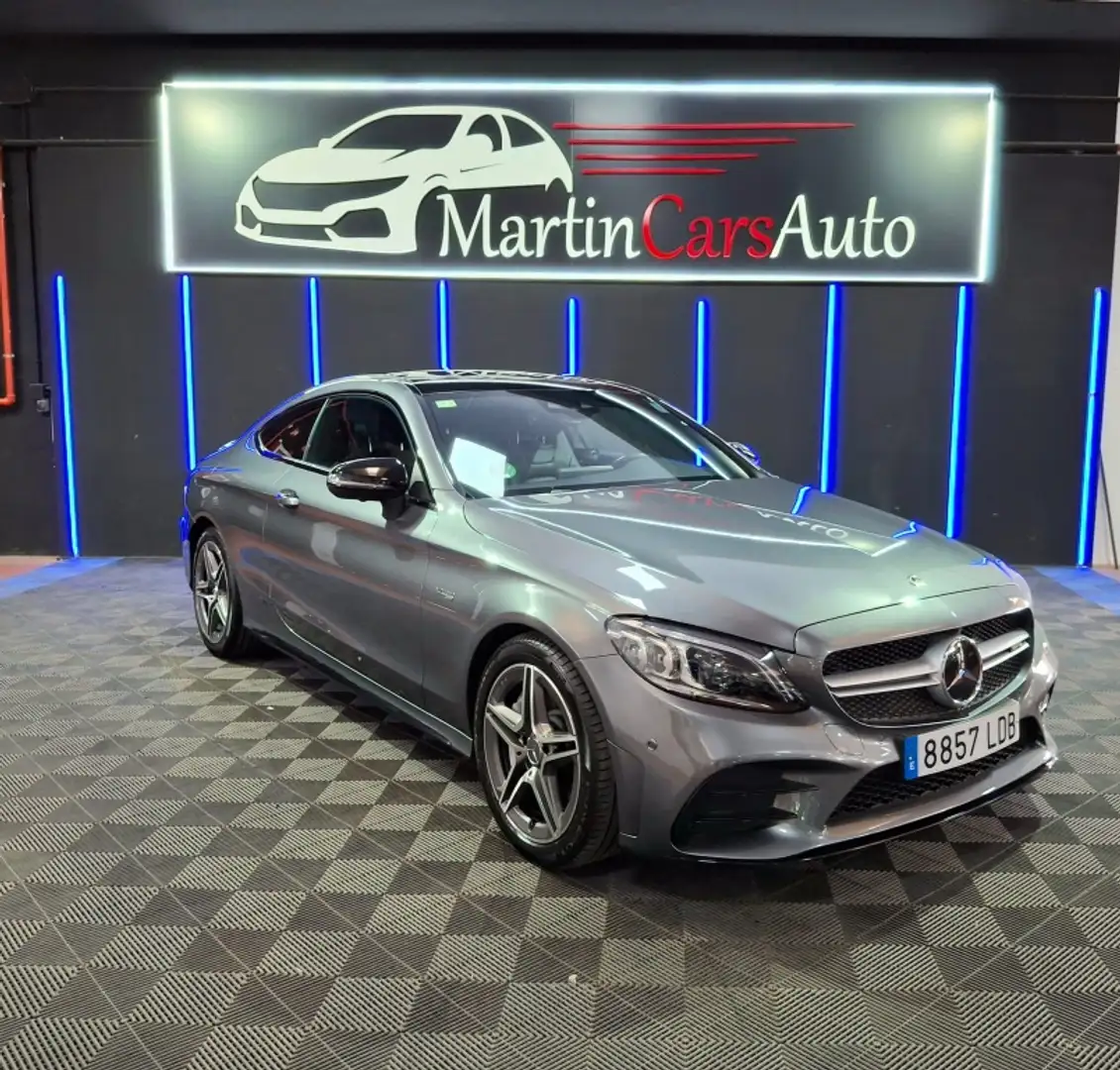 Mercedes-Benz C 43 AMG Coupé 4Matic Aut. Gris - 2