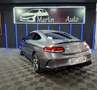 Mercedes-Benz C 43 AMG Coupé 4Matic Aut. Gris - thumbnail 9