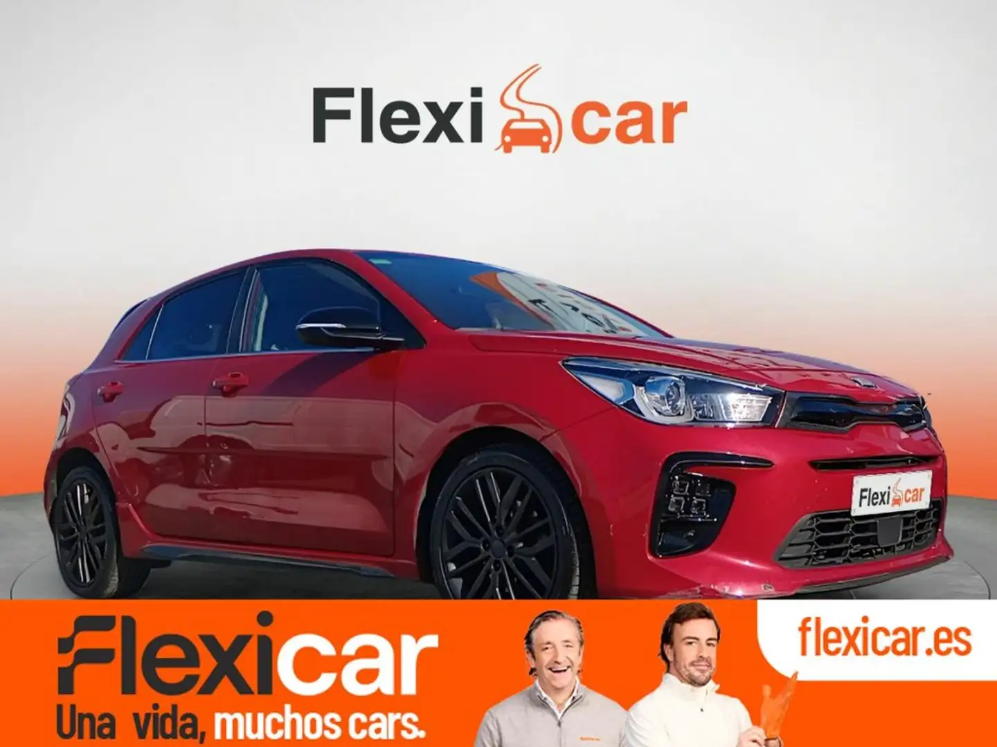 Kia Rio 1.0 T-GDi 74kW (100CV) GT Line Rojo - 1