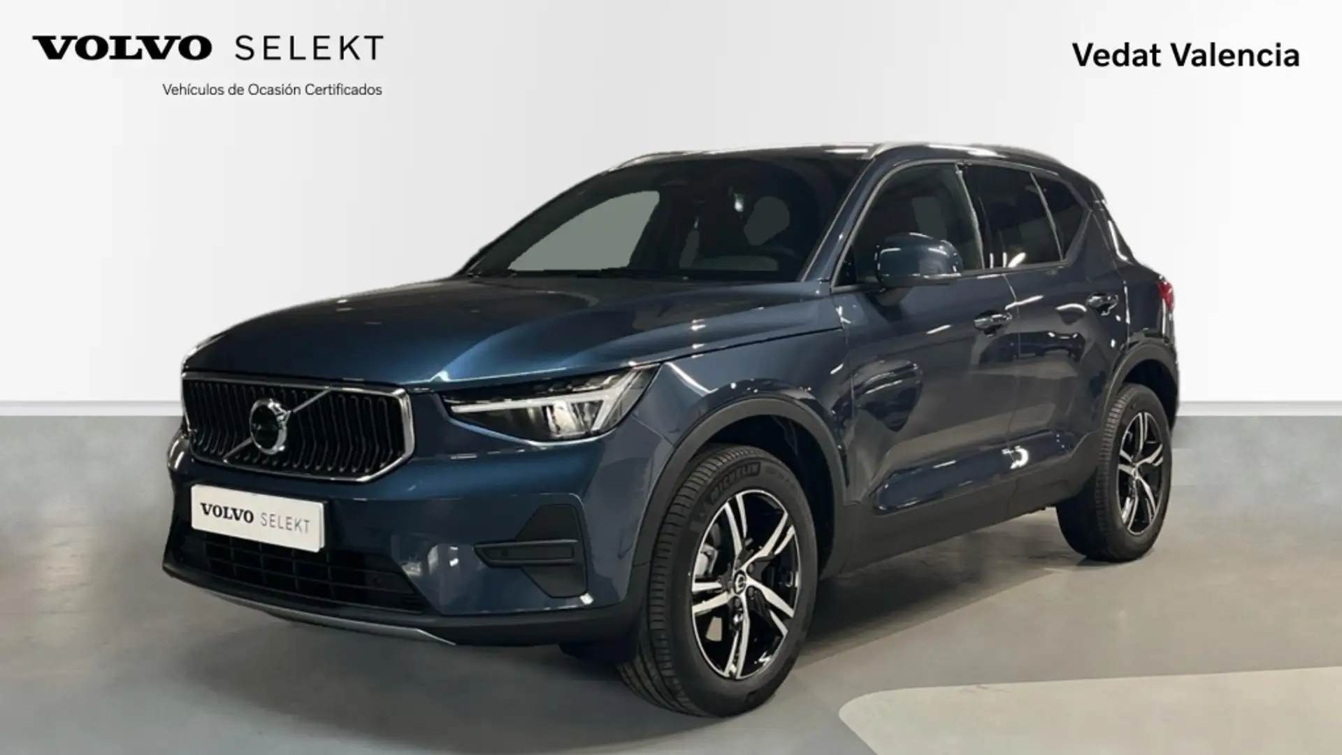 Volvo XC40 B3 Core Aut. Blau - 1