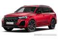 Audi Q7 60 quattro HYBRID S LINE PANO AHK 360CAM LM21 Rot - thumbnail 2