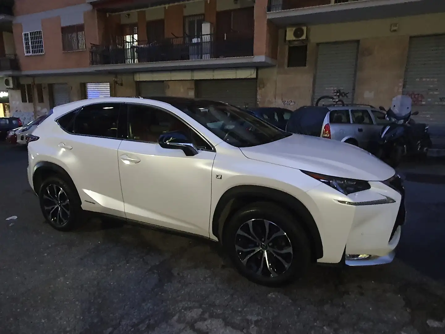 Lexus NX 300h NX I 2014 300h 2.5 F-Sport 4wd cvt White - 1