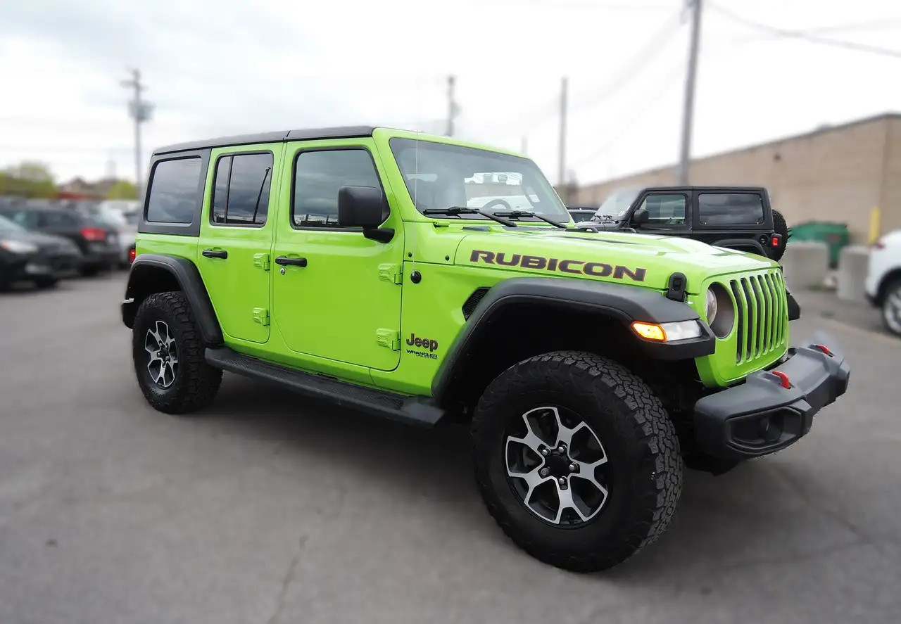 2021 Jeep Wrangler