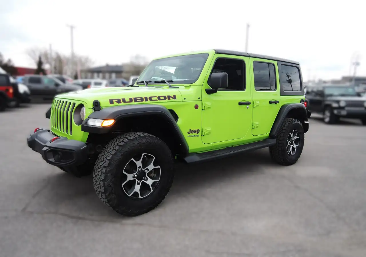 Jeep Wrangler снимка Jeep Wrangler