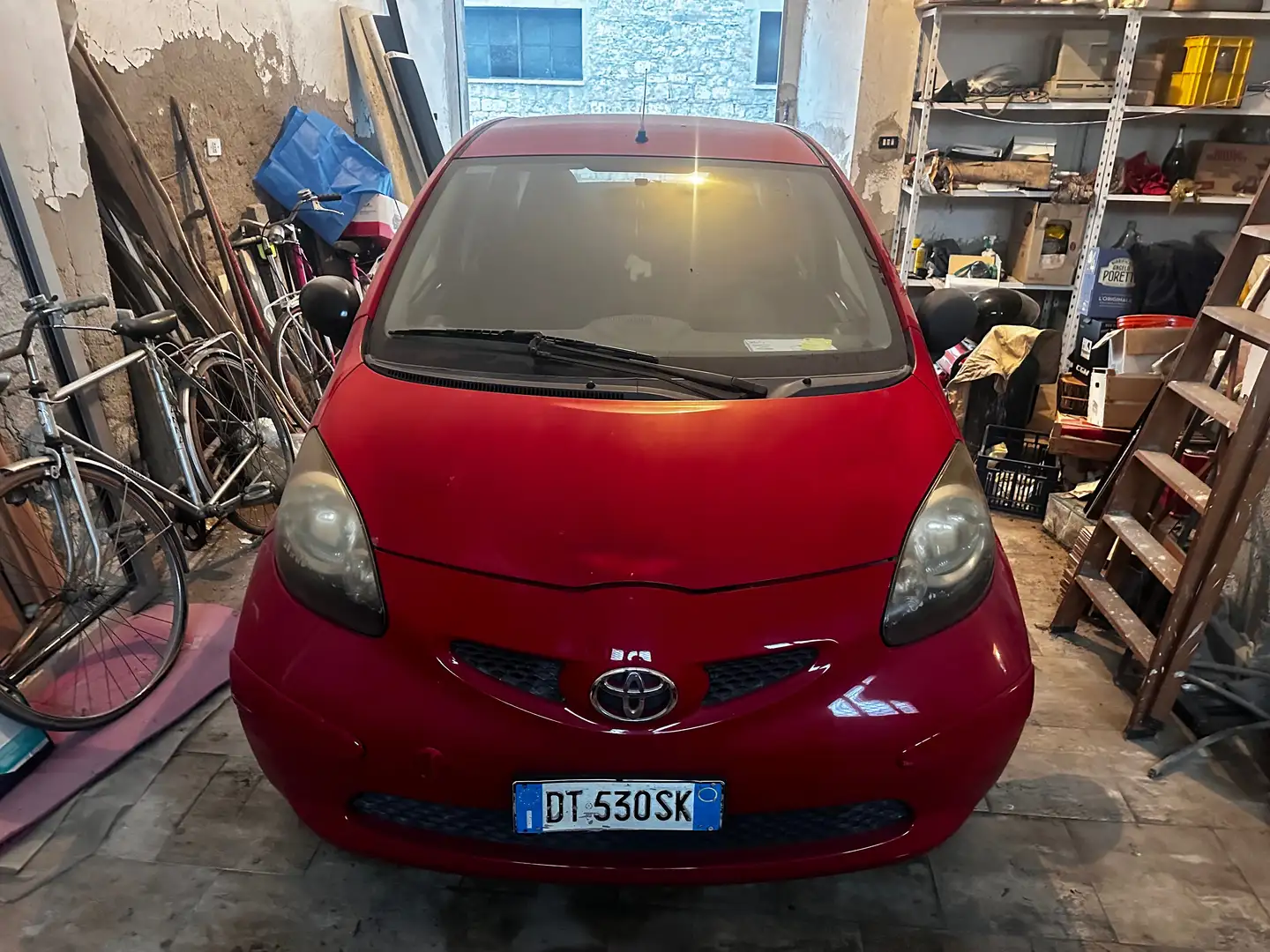 Toyota Aygo Aygo 5p 1.0 Now Rosso - 2
