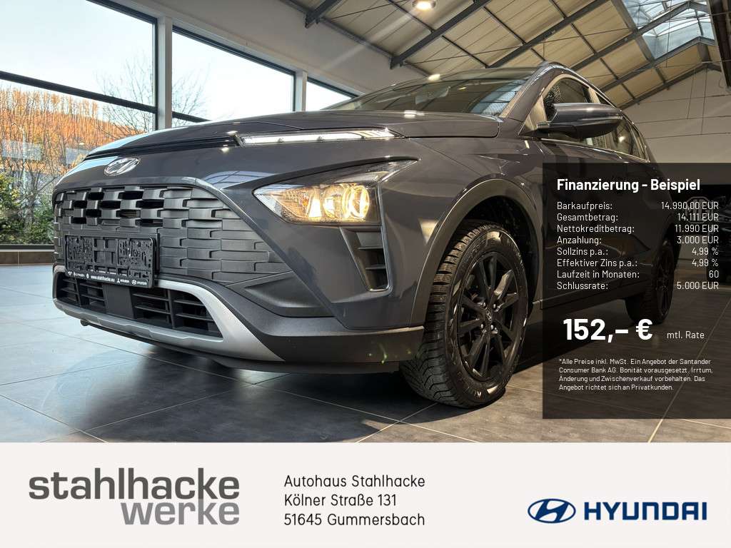 Second hand Hyundai Bayon 1.0