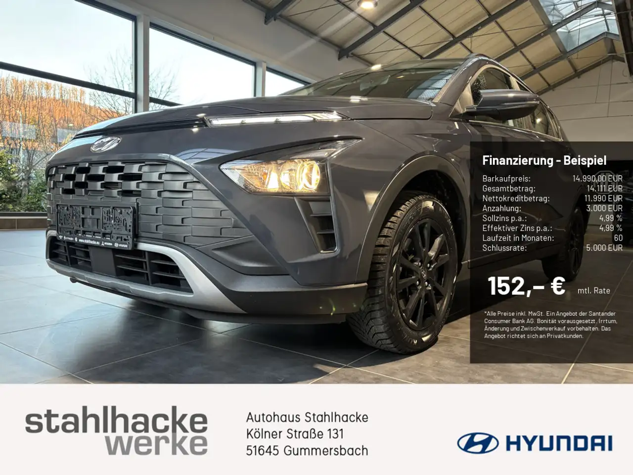 Hyundai BAYON 1.0 Select 2WD