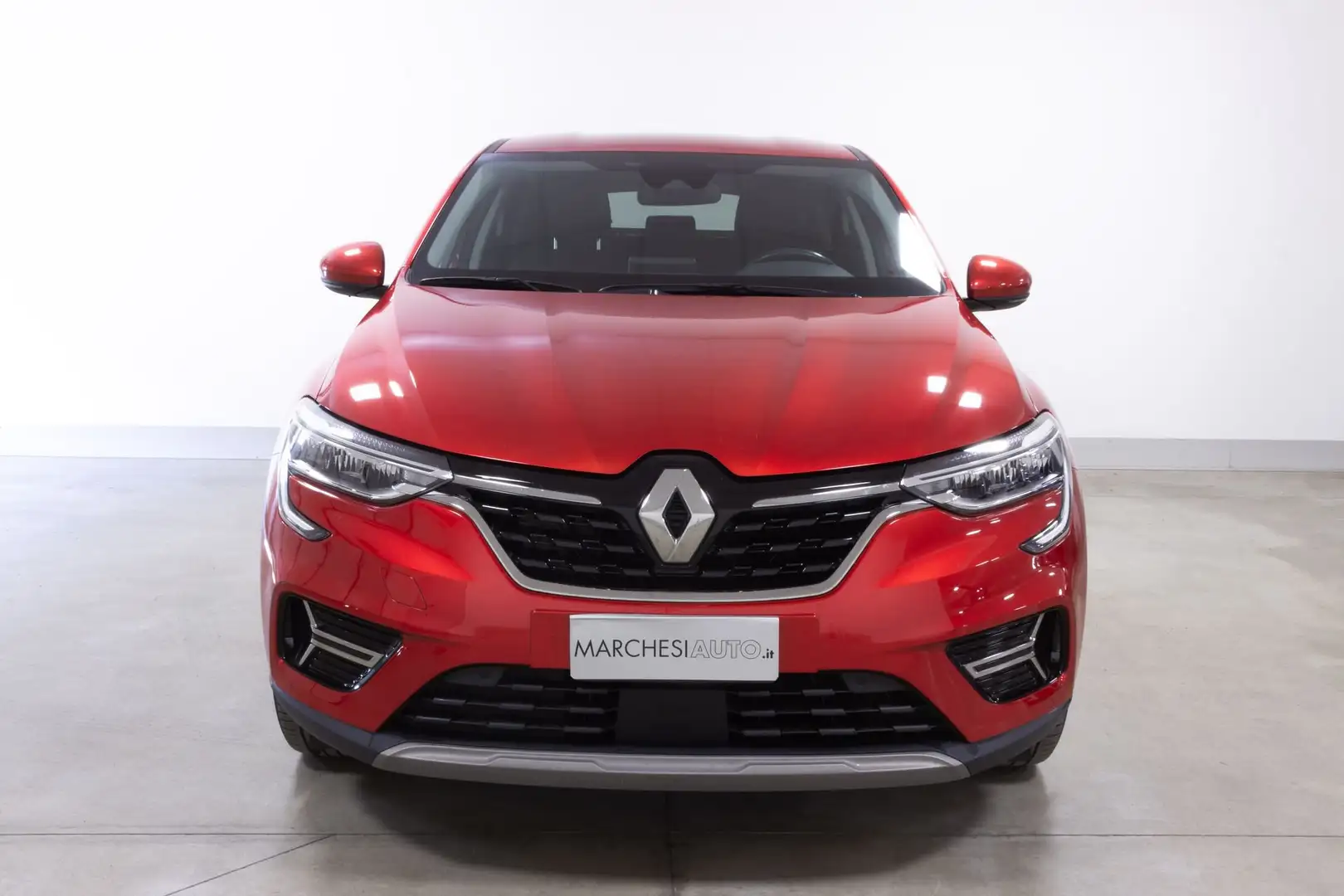 Renault Arkana Hybrid E-TECH 145 CV Intens Rood - 1