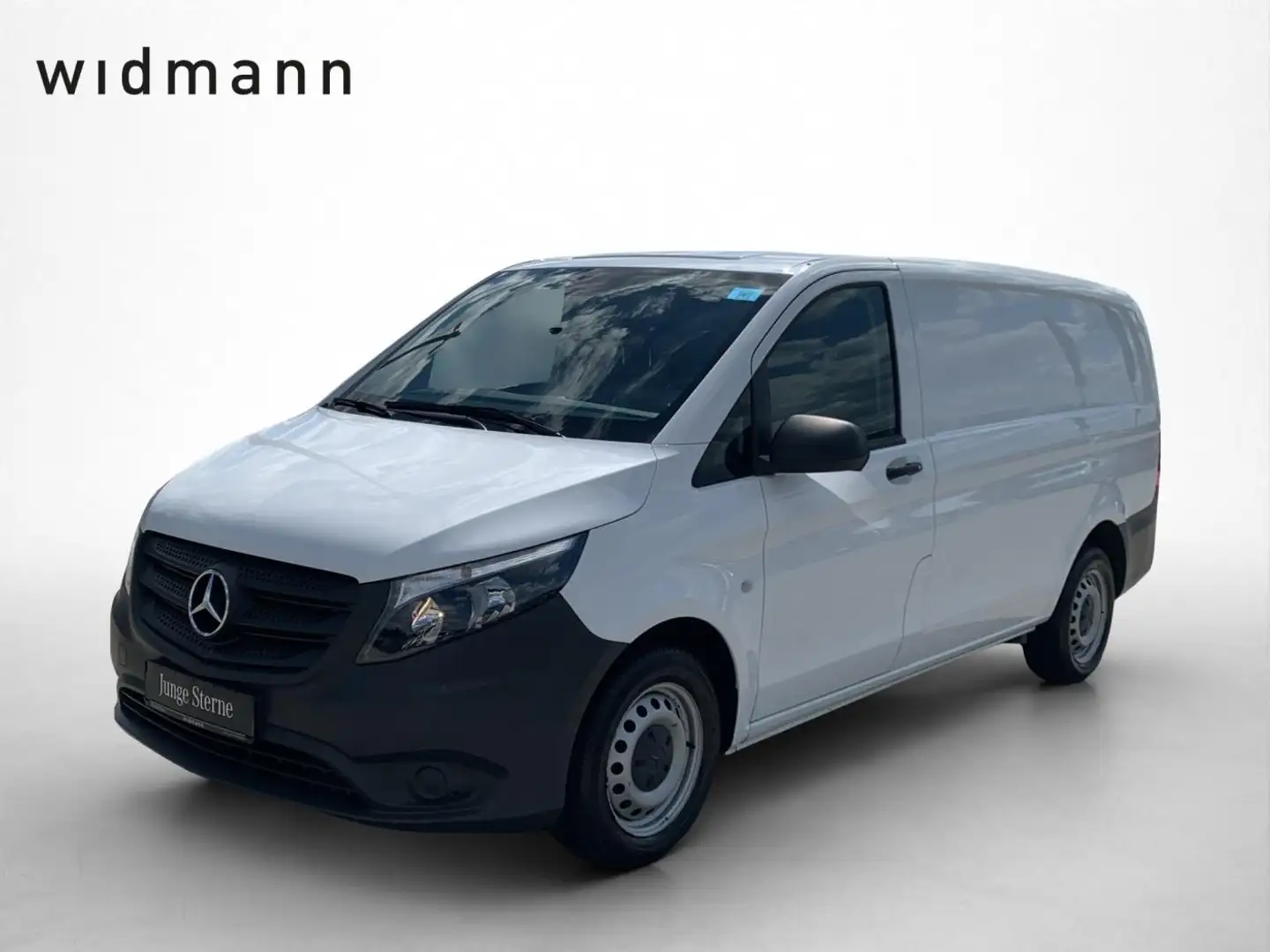 Mercedes-Benz Vito 110 CDI Kasten lang KlimaA AHK Wit - 1