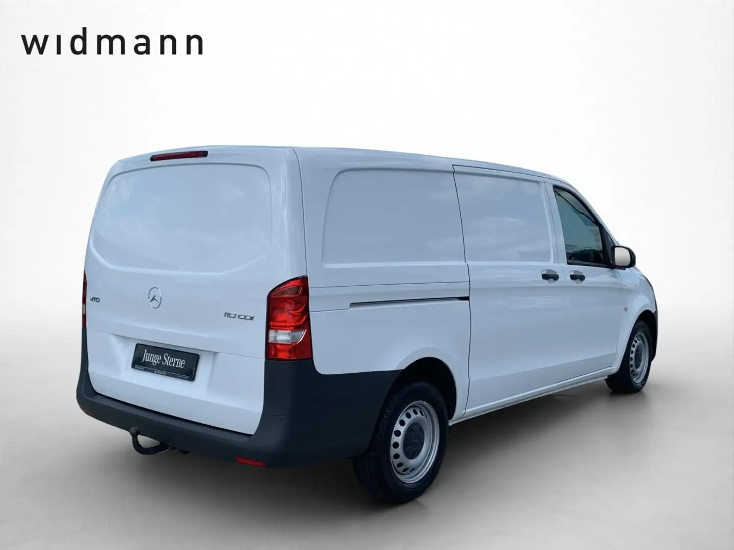 Mercedes-Benz Vito 110 CDI Kasten lang KlimaA AHK Wit - 2