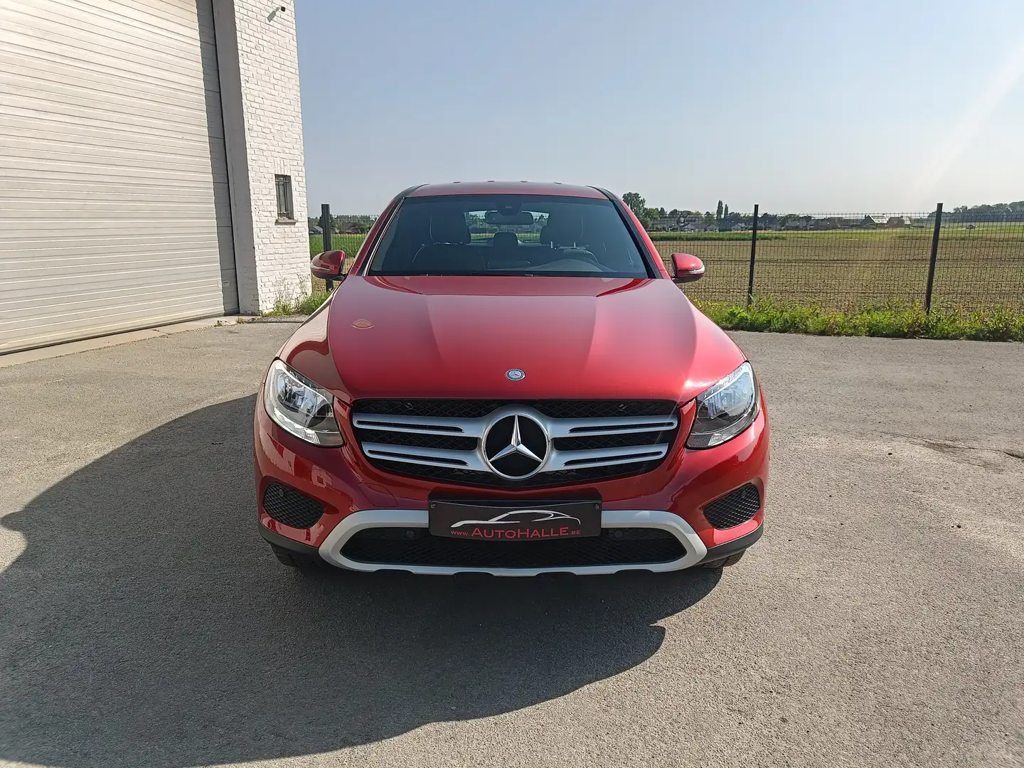 Mercedes-Benz GLC 350 e 4-Matic PHEV Launch Edition - HYBRIDE - 4WD FULL Rouge - 2