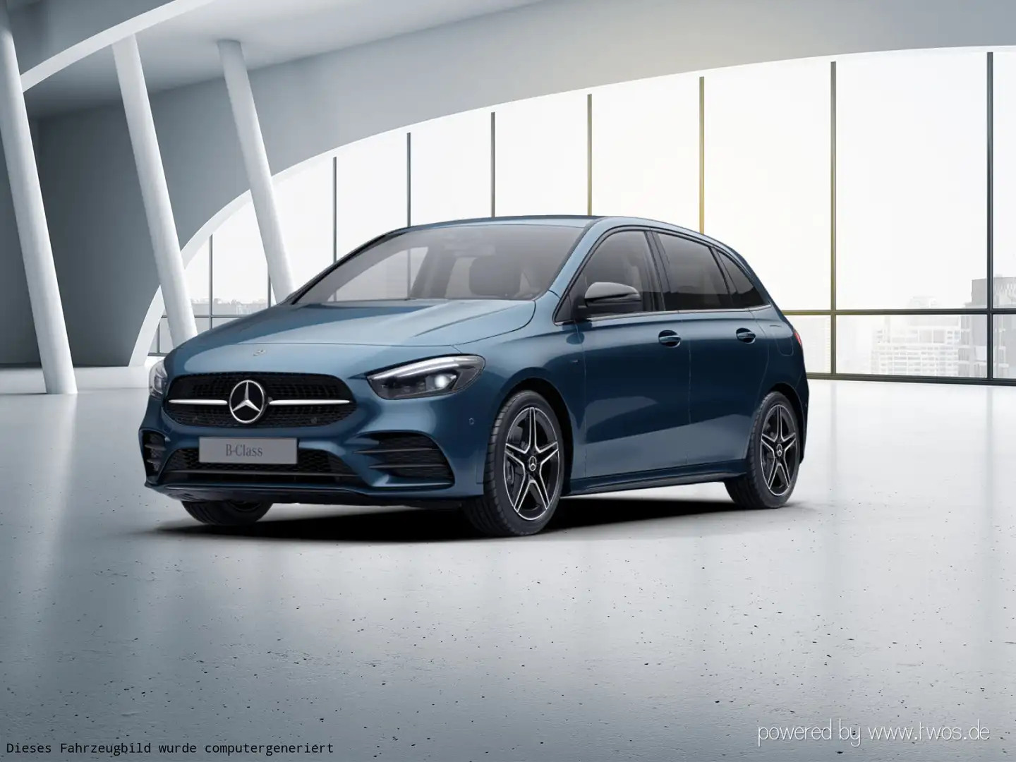 Mercedes-Benz B 250 B 250 e  AMG Line EDITION 2020/Navi/Styling/Autom. Blau - 2