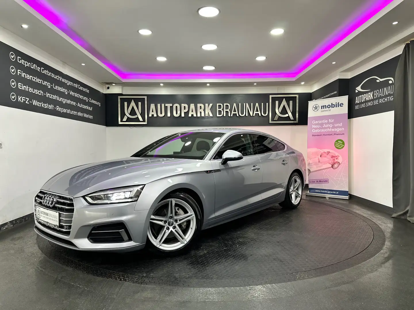Audi A5 2.0 TDI Sportback S-tronic quattro sport *S-LINE* Grau - 1