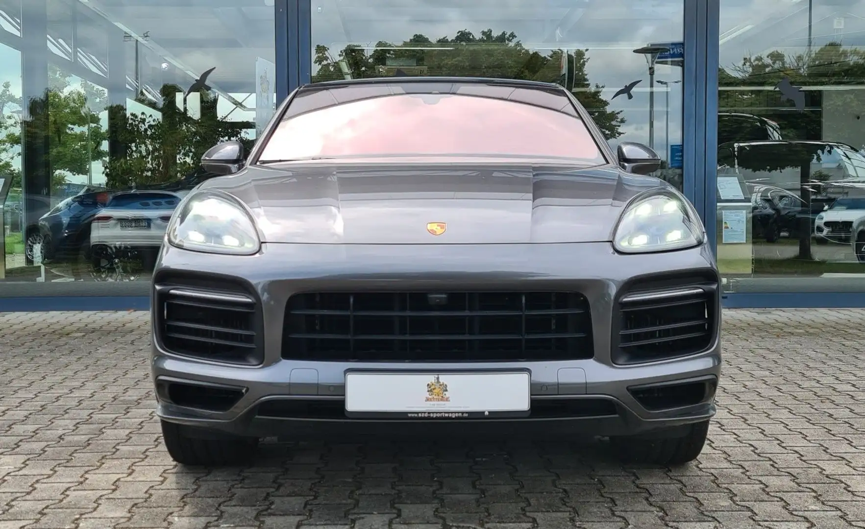 Porsche Cayenne 4.0 V8 GTS/ Erstbesitz/Garantie Gris - 1