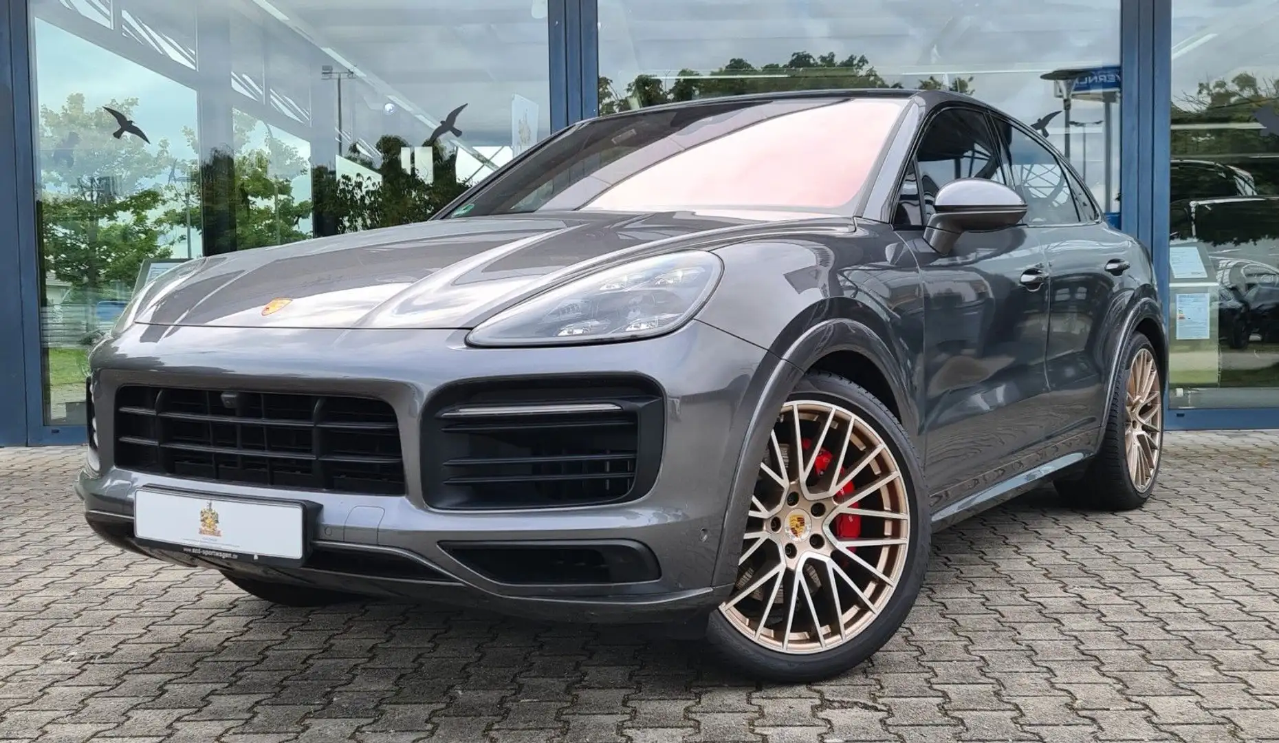 Porsche Cayenne 4.0 V8 GTS/ Erstbesitz/Garantie Gris - 2