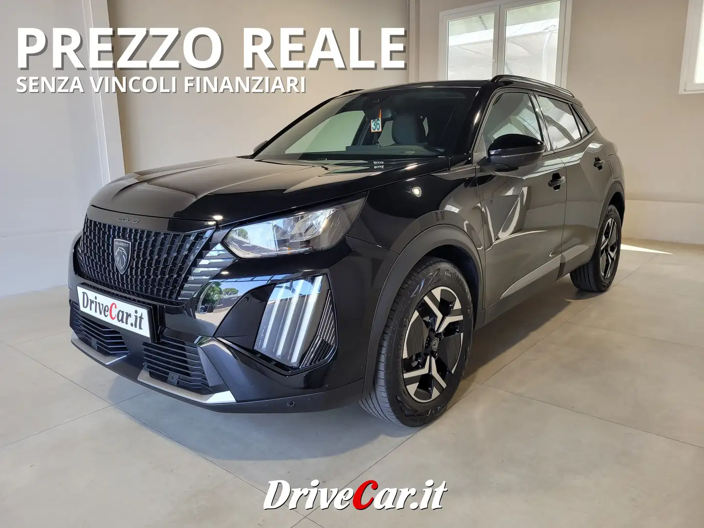 Peugeot 2008 1.2 ALLURE AUT. APPLE CARPLAY+ANDOIRD AUTO LED ACC Zwart - 1