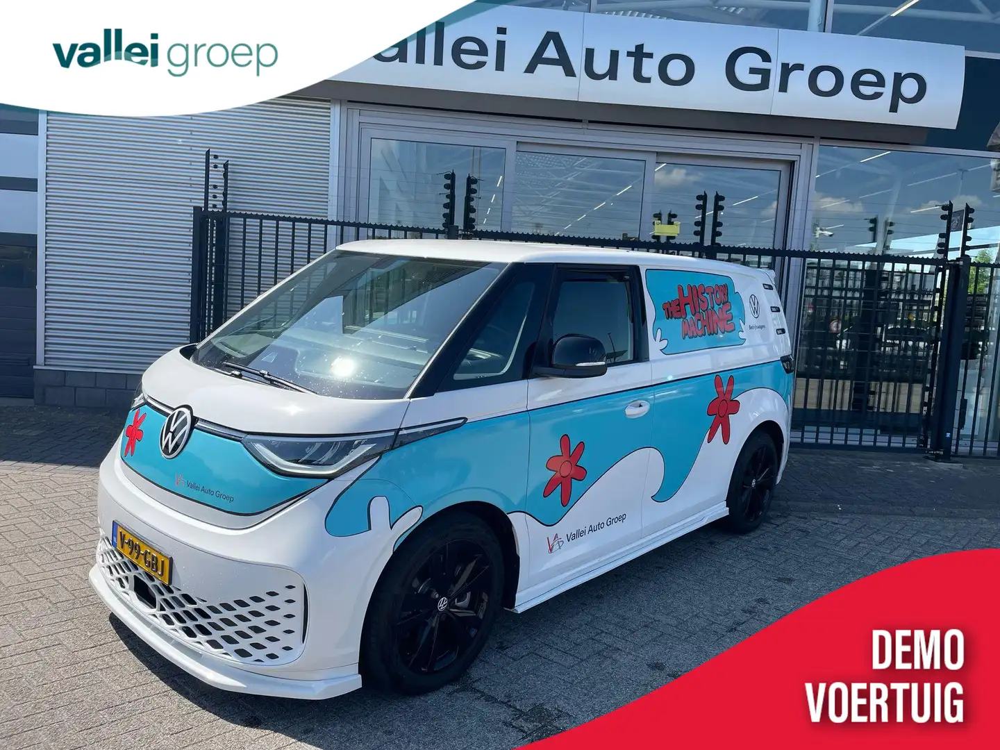 Volkswagen ID. Buzz Cargo 77 kWh | Airco | Trekhaak wegklapbaar | 20" lm vel Alb - 1