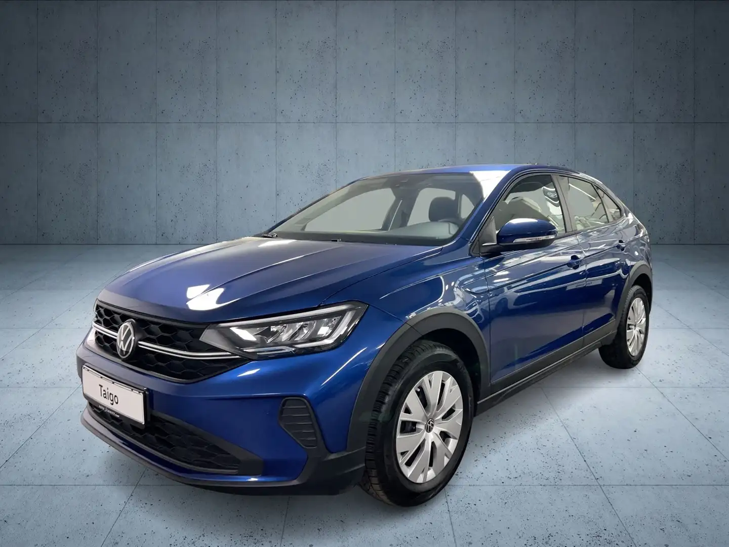 Volkswagen Taigo 1.0 TSI Anschlussgarantie Ganzjahresreifen DAB Blau - 1