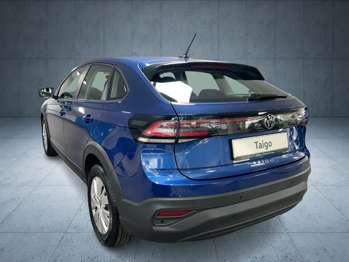 Volkswagen Taigo 1.0 TSI Anschlussgarantie Ganzjahresreifen DAB Blau - 2