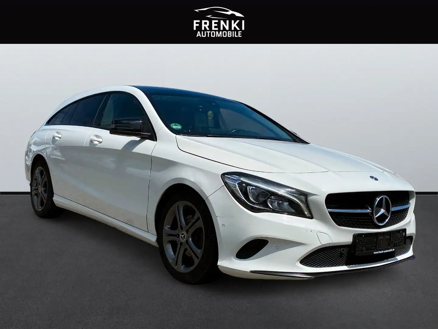 Mercedes-Benz CLA 220 CDI Shooting Brake *Panorama*NAVI*LED* Weiß - 1