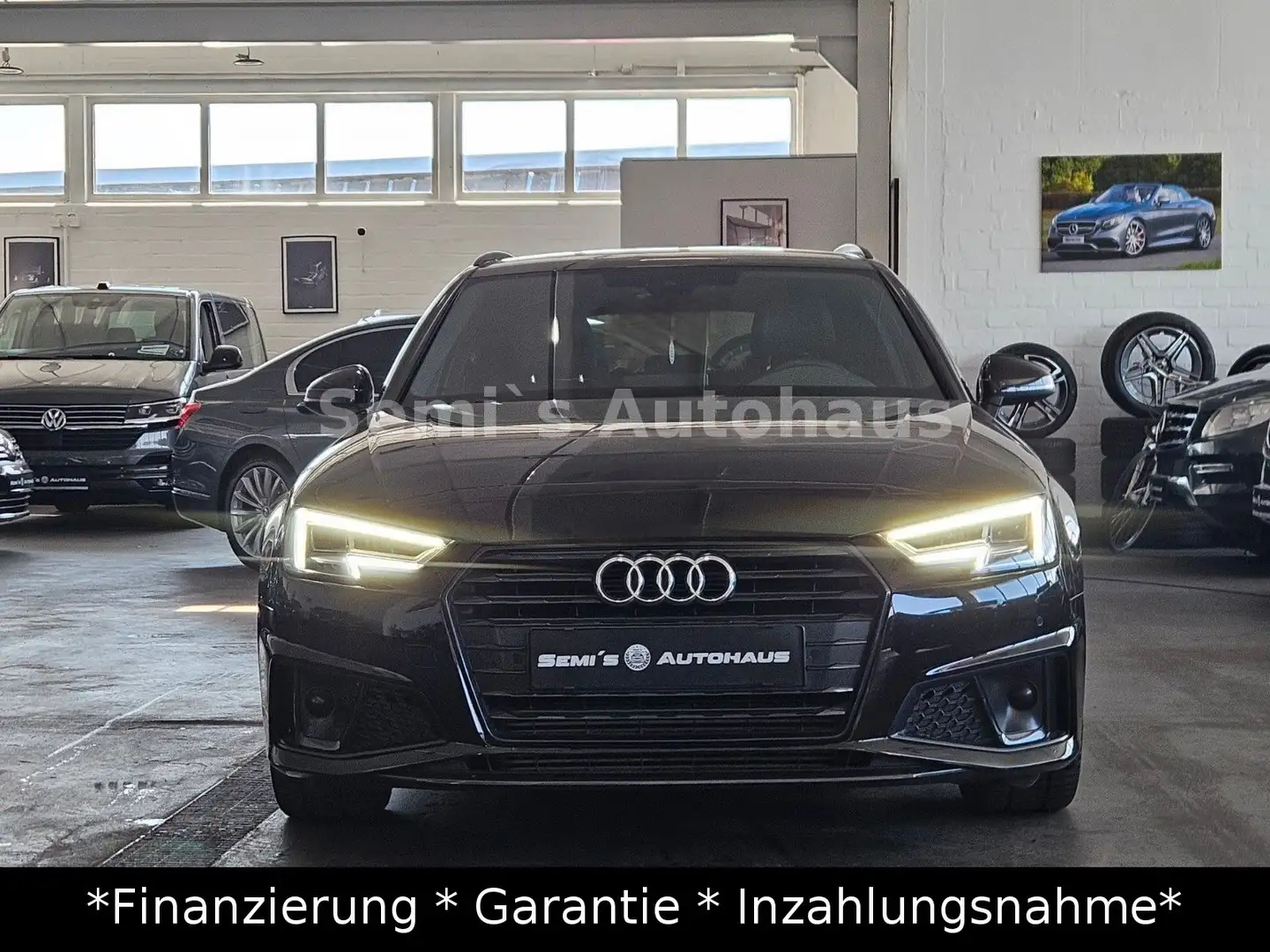 Audi A4 Avant 40 TFSI S-Line Sportpaket Plus-Black Nero - 2