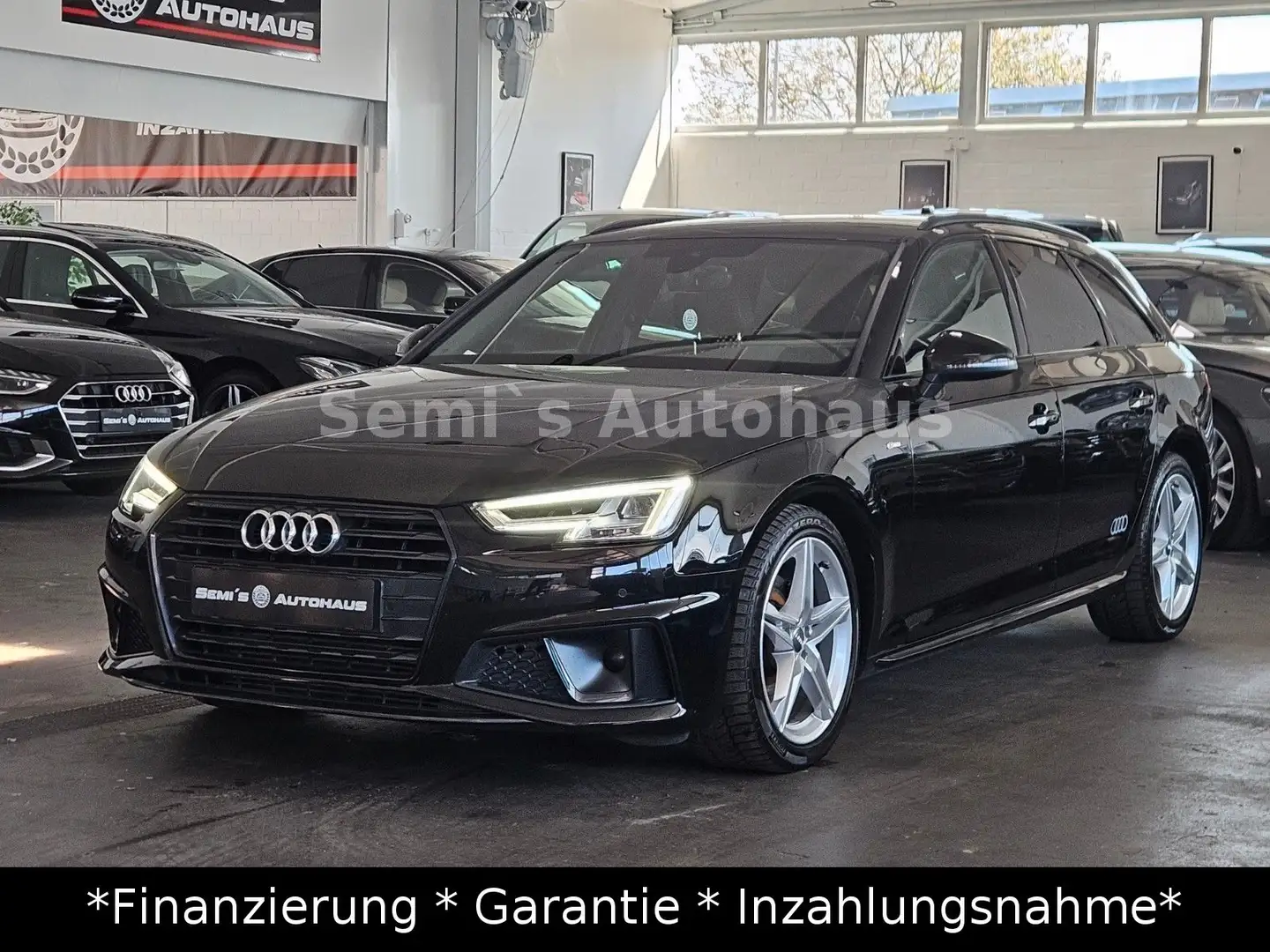 Audi A4 Avant 40 TFSI S-Line Sportpaket Plus-Black Nero - 1