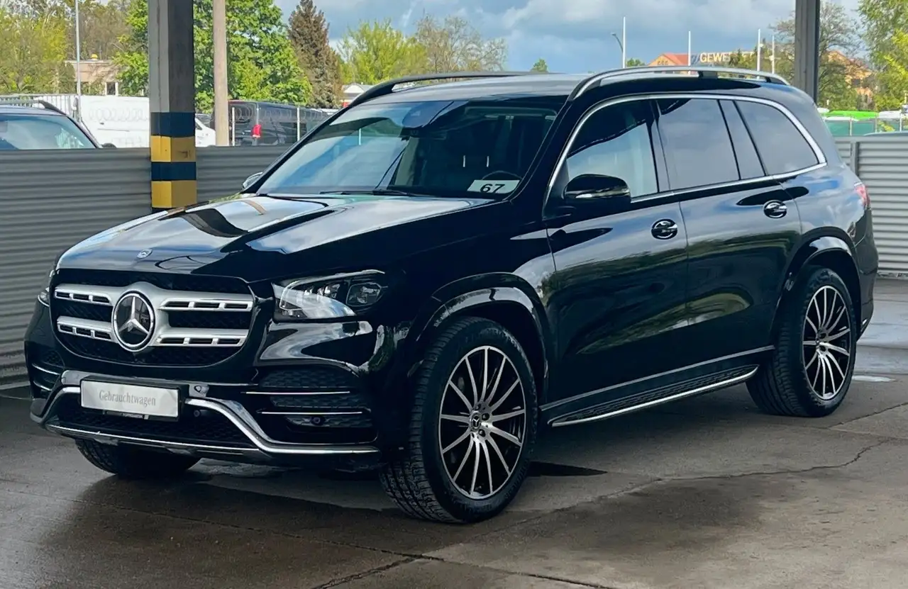 Mercedes-Benz GLS 580