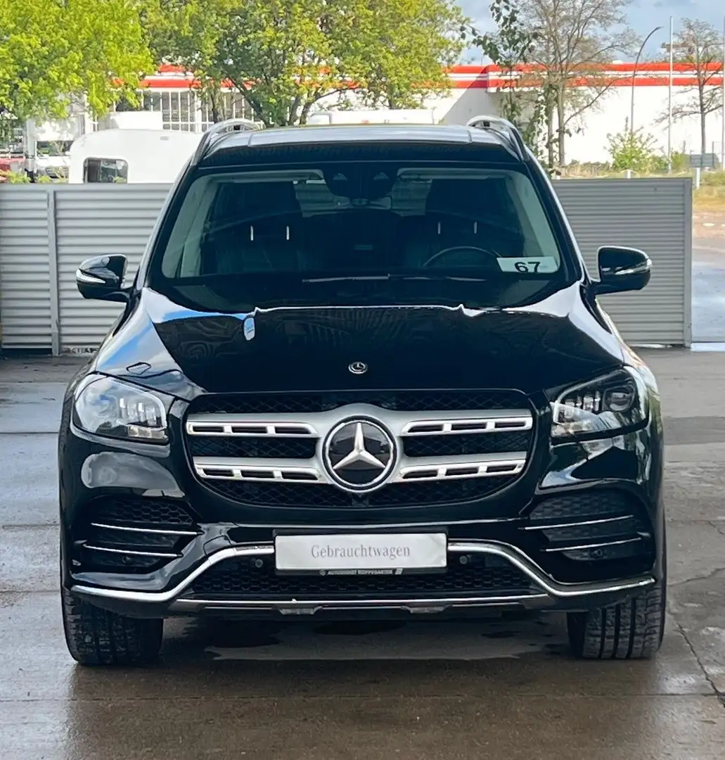 Mercedes-Benz GLS 580 4M AMG-LINE WEBASTO KEYLESS HEAD-UP 360° Černá - 2