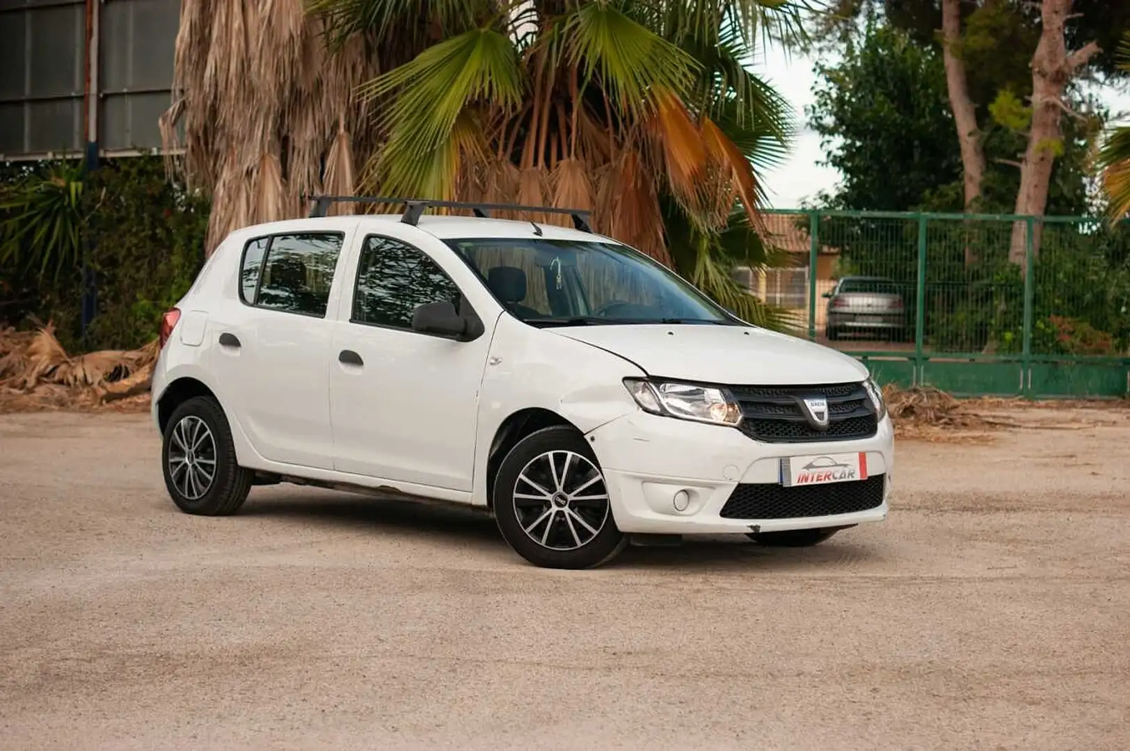 Dacia Sandero ES - Ber5 1,5 dCi 75 EU5, Ambiance, 2013 - 2016 Blanc - 1