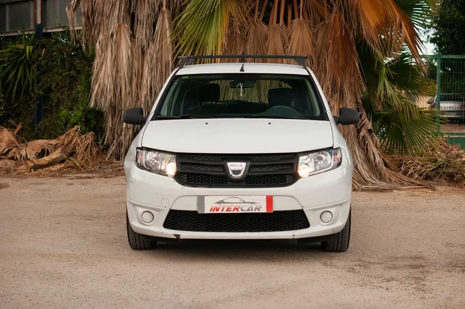 Dacia Sandero ES - Ber5 1,5 dCi 75 EU5, Ambiance, 2013 - 2016 Blanc - 2
