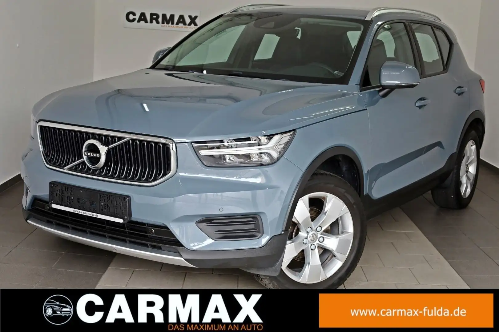 Volvo XC40 Momentum Pro T.Leder,Navi,LED,SH,PDC,Apple Grey - 1