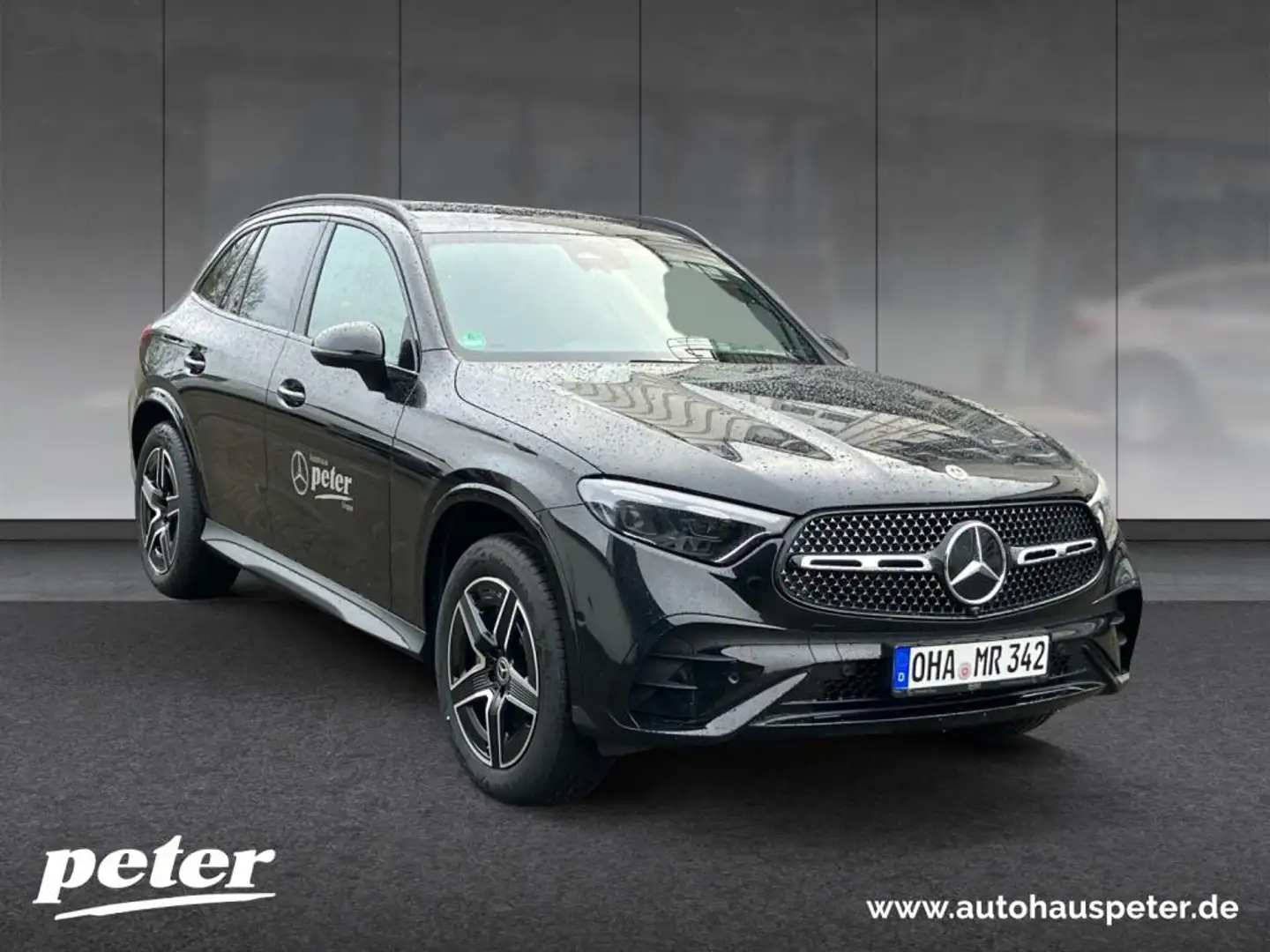 Mercedes-Benz GLC 300 de 4M AMG/ADVANCED/NIGHT/19"/DIGITAL Noir - 2