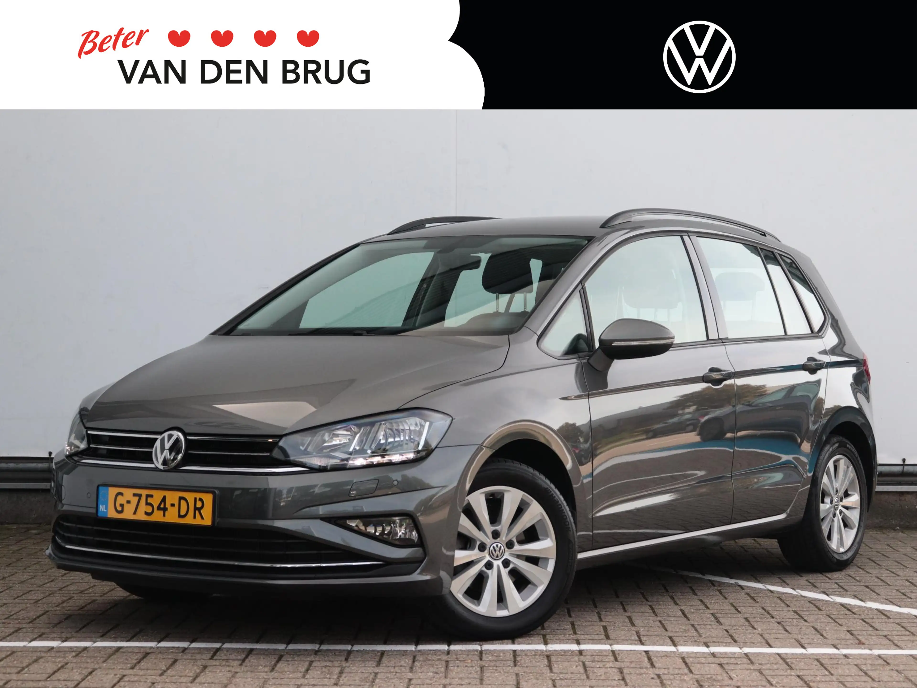 Volkswagen Golf Sportsvan 1.5 TSI ACT Comfortline | Trekhaak | Adaptive Crui