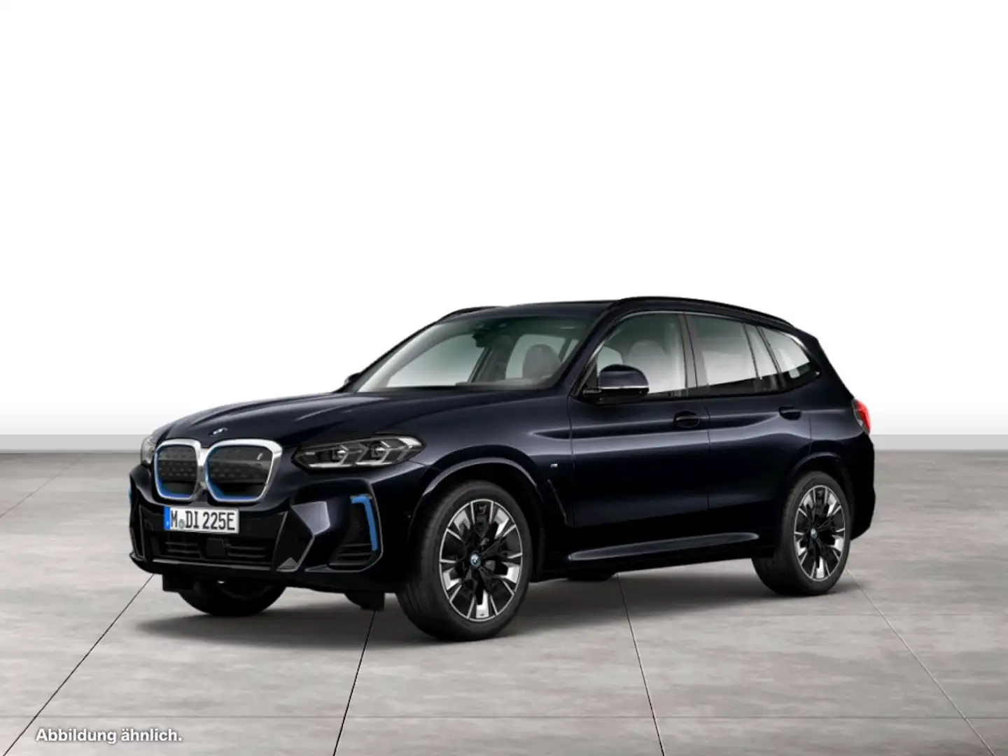 BMW iX3 M Sport Impressive Schwarz - 2