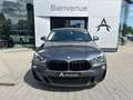 BMW X2 2.0 d *GARANTIE 12 MOIS*1er PROPIO*PACK M*GPS* Gris - thumbnail 2