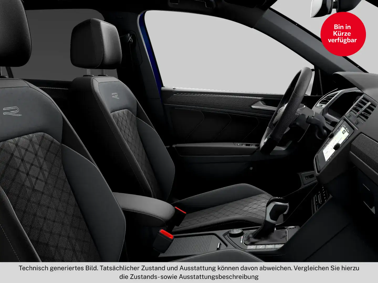 Volkswagen Tiguan R-Line TDI SCR 4MOTION DSG Blau - 2
