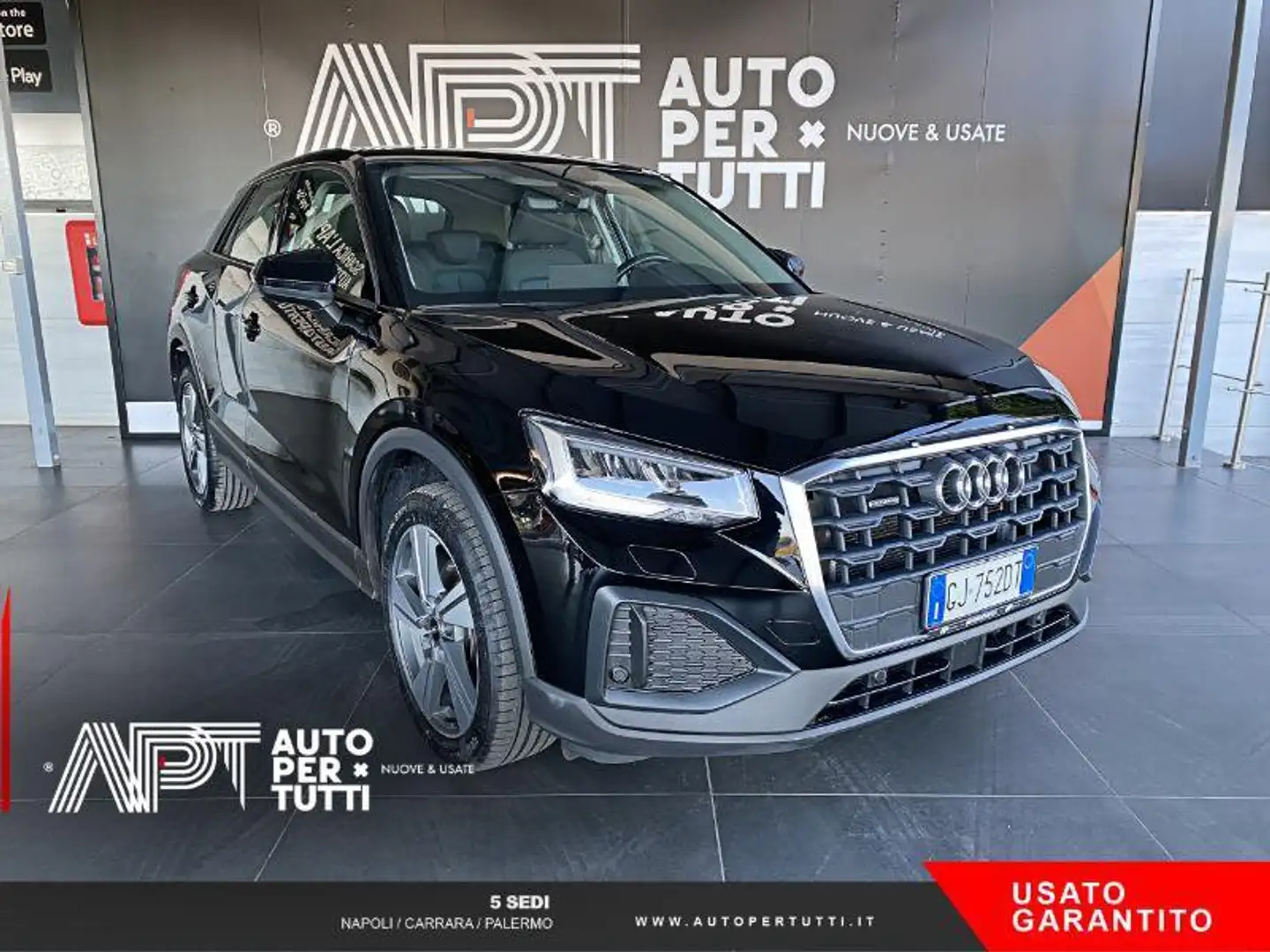 Audi Q2 Q2 35 2.0 tdi Admired Advanced quattro s-tronic Schwarz - 2