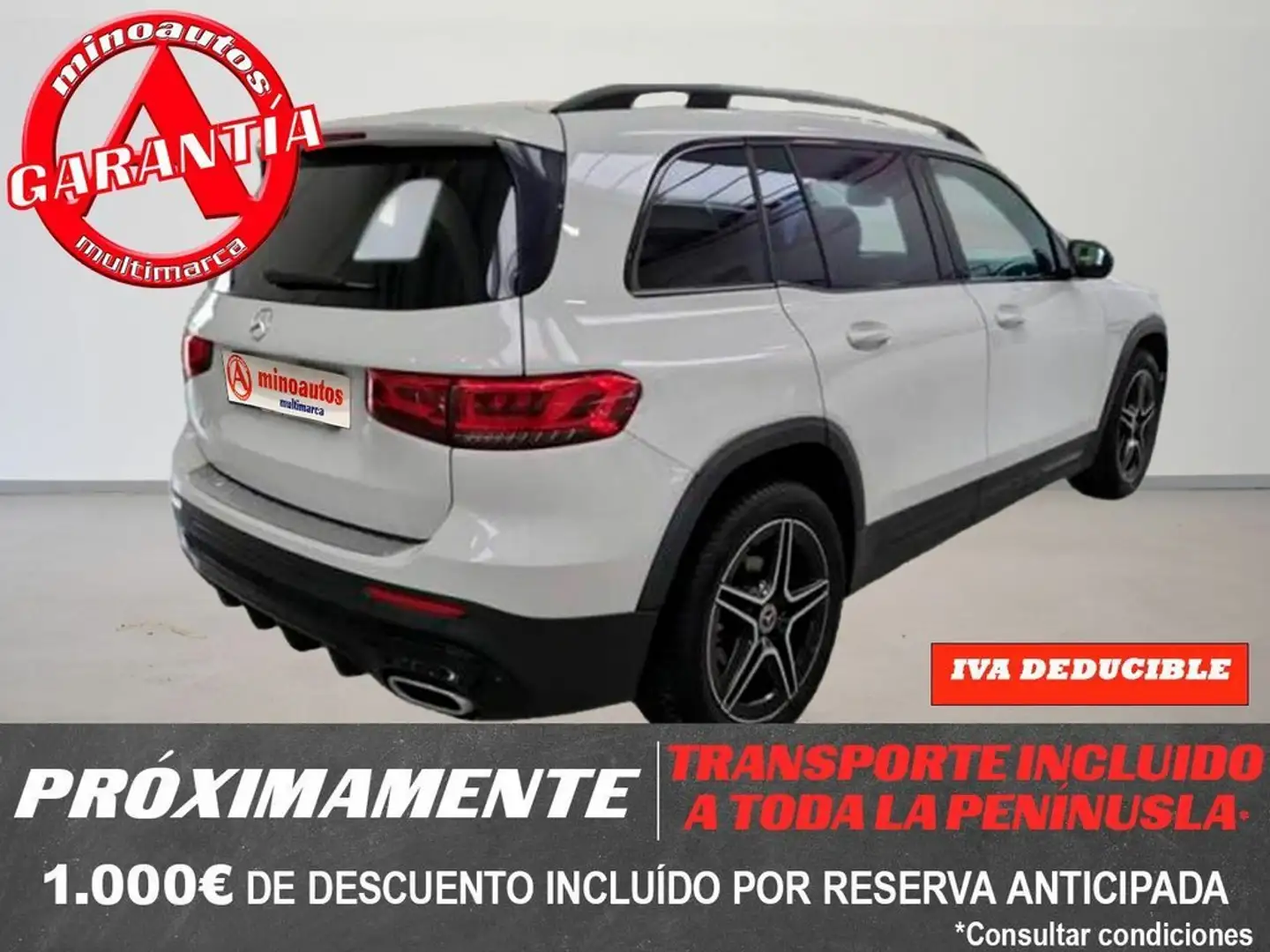 Mercedes-Benz GLB 200 163 CV 7G-DCT AMG LINE Blanco - 2