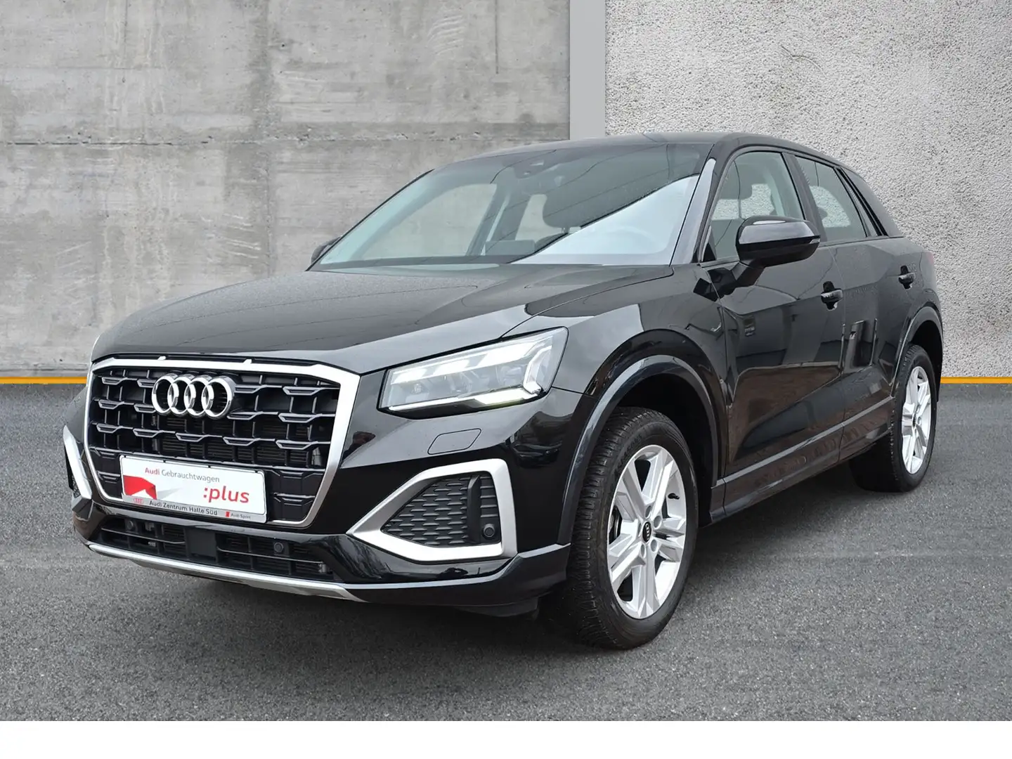 Audi Q2 35 TFSI advanced MATRIX VIRTUAL eKLAPPE AHK Schwarz - 2