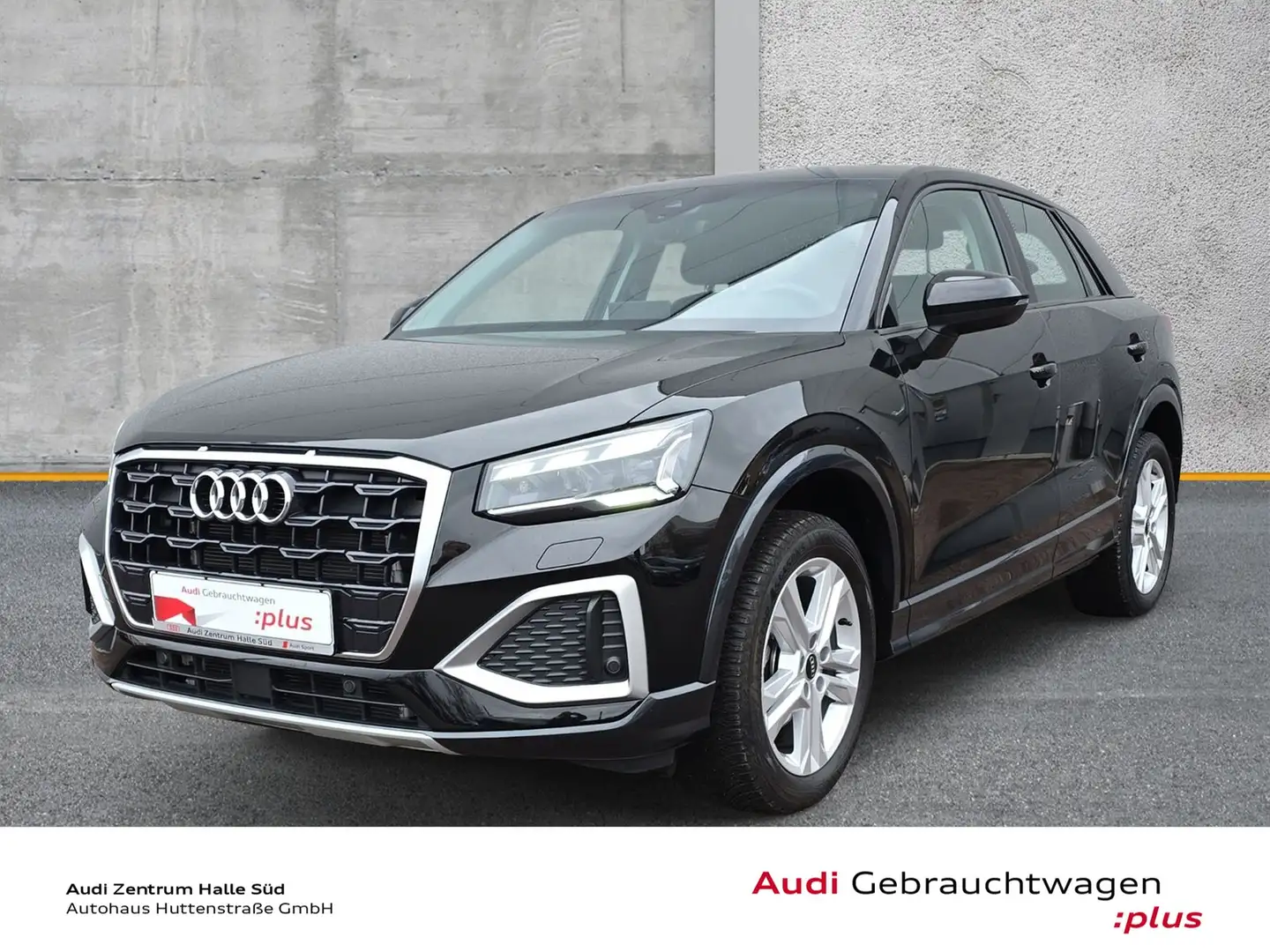 Audi Q2 35 TFSI advanced MATRIX VIRTUAL eKLAPPE AHK Schwarz - 1