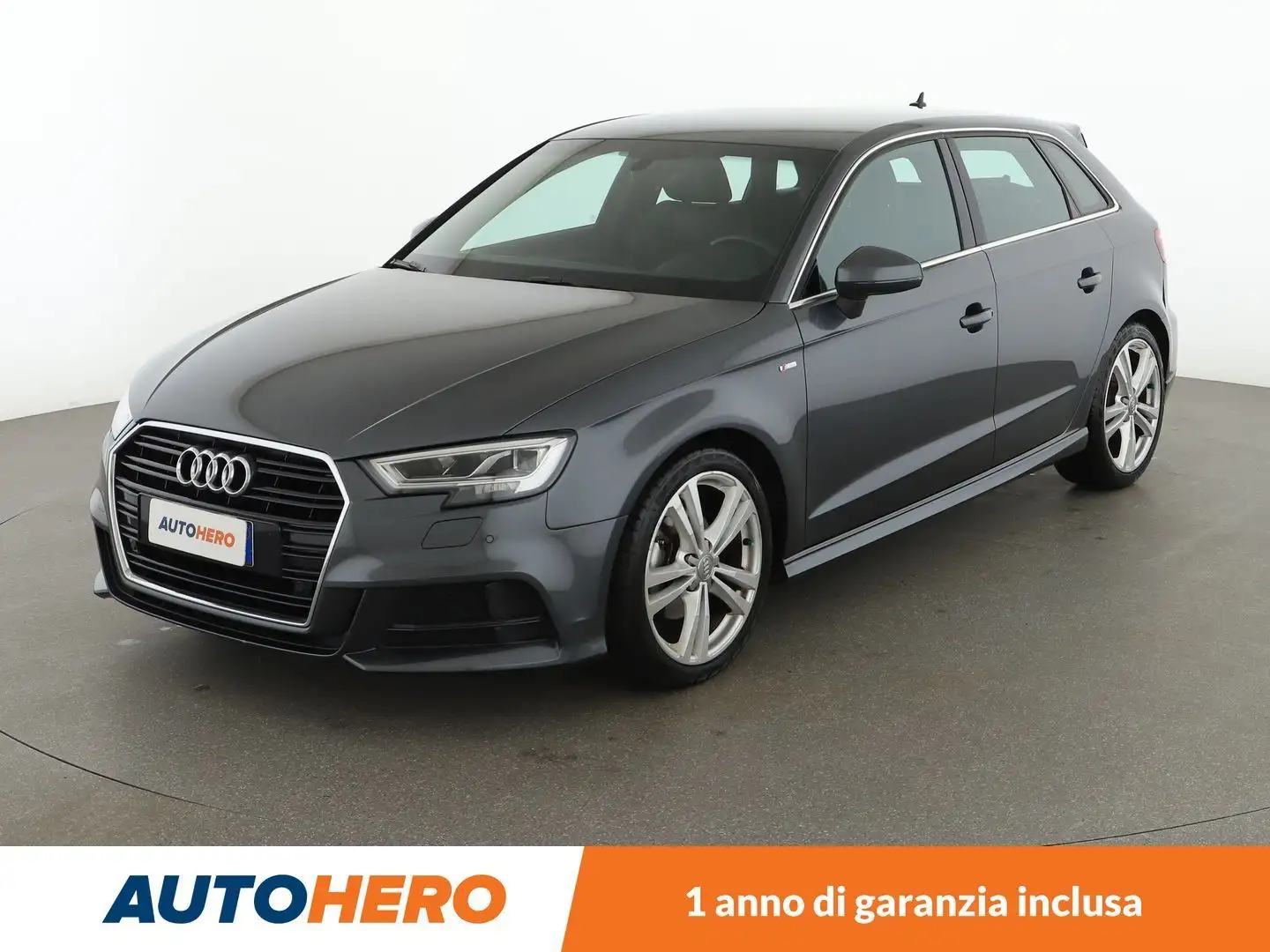 Audi A3 1.6 TDI Sport S tronic Grigio - 1