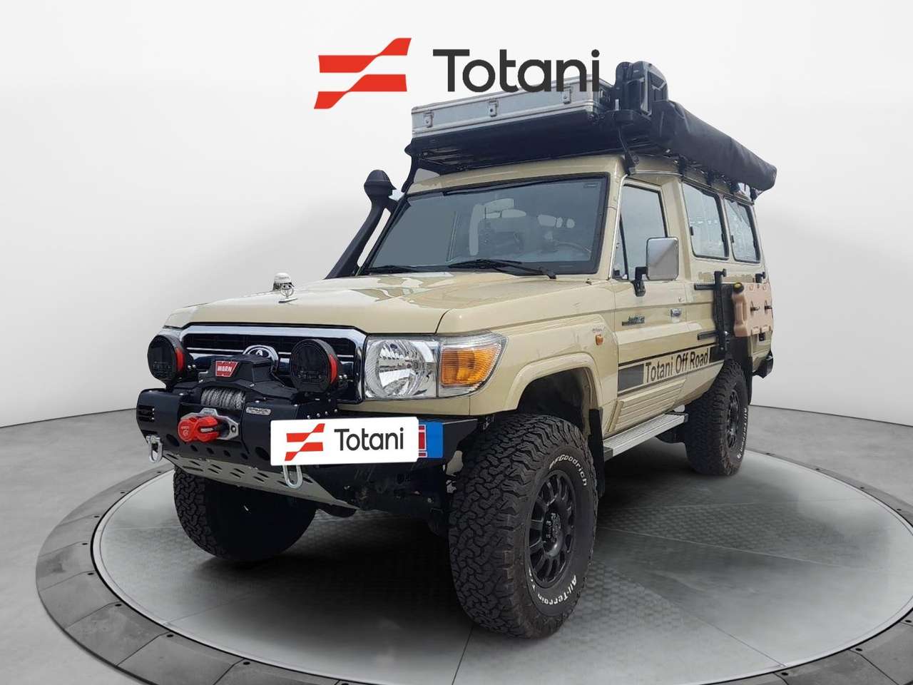 Toyota Land Cruiser GRJ 78 LX 4.0 B 271 CV M/T AUTOCARRO 2 POSTI